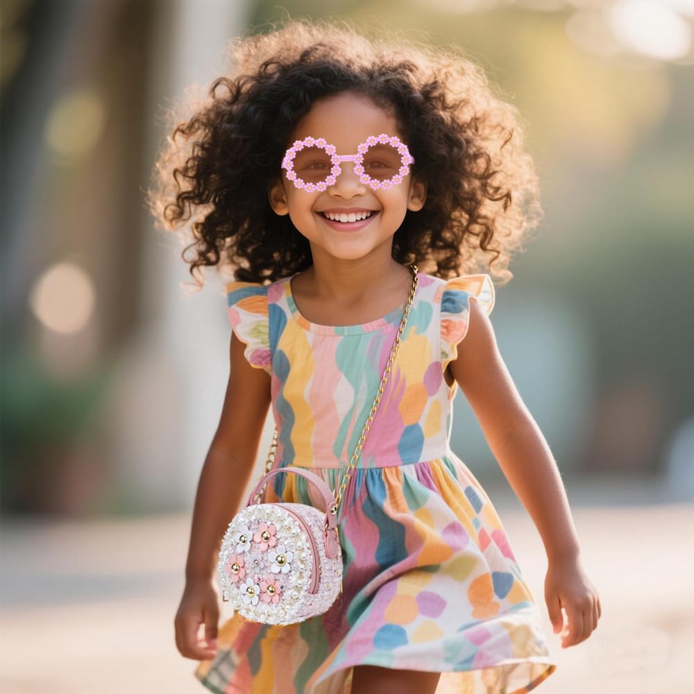 Mini Crossbody Purse with Sunglasses