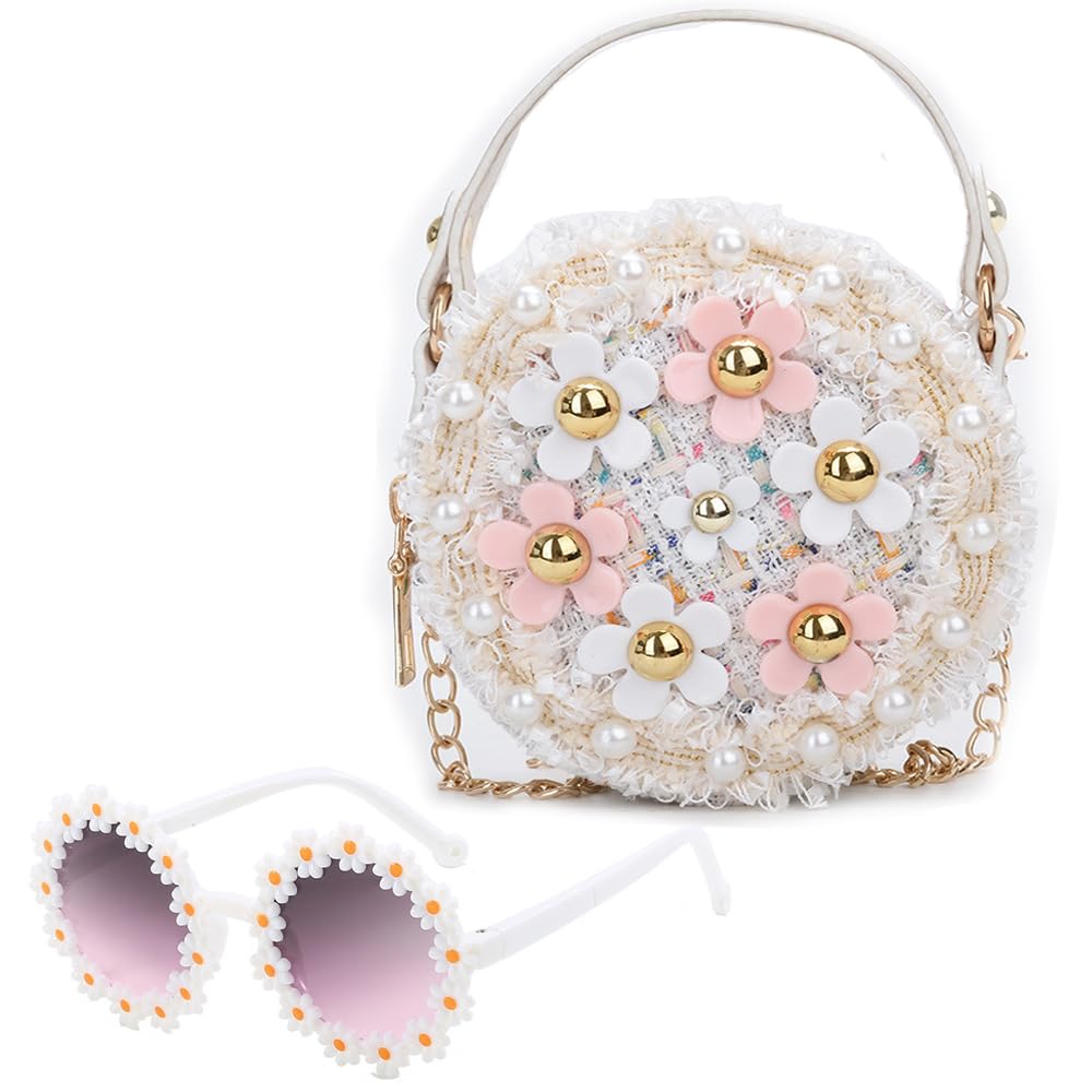 Mini Crossbody Purse with Sunglasses