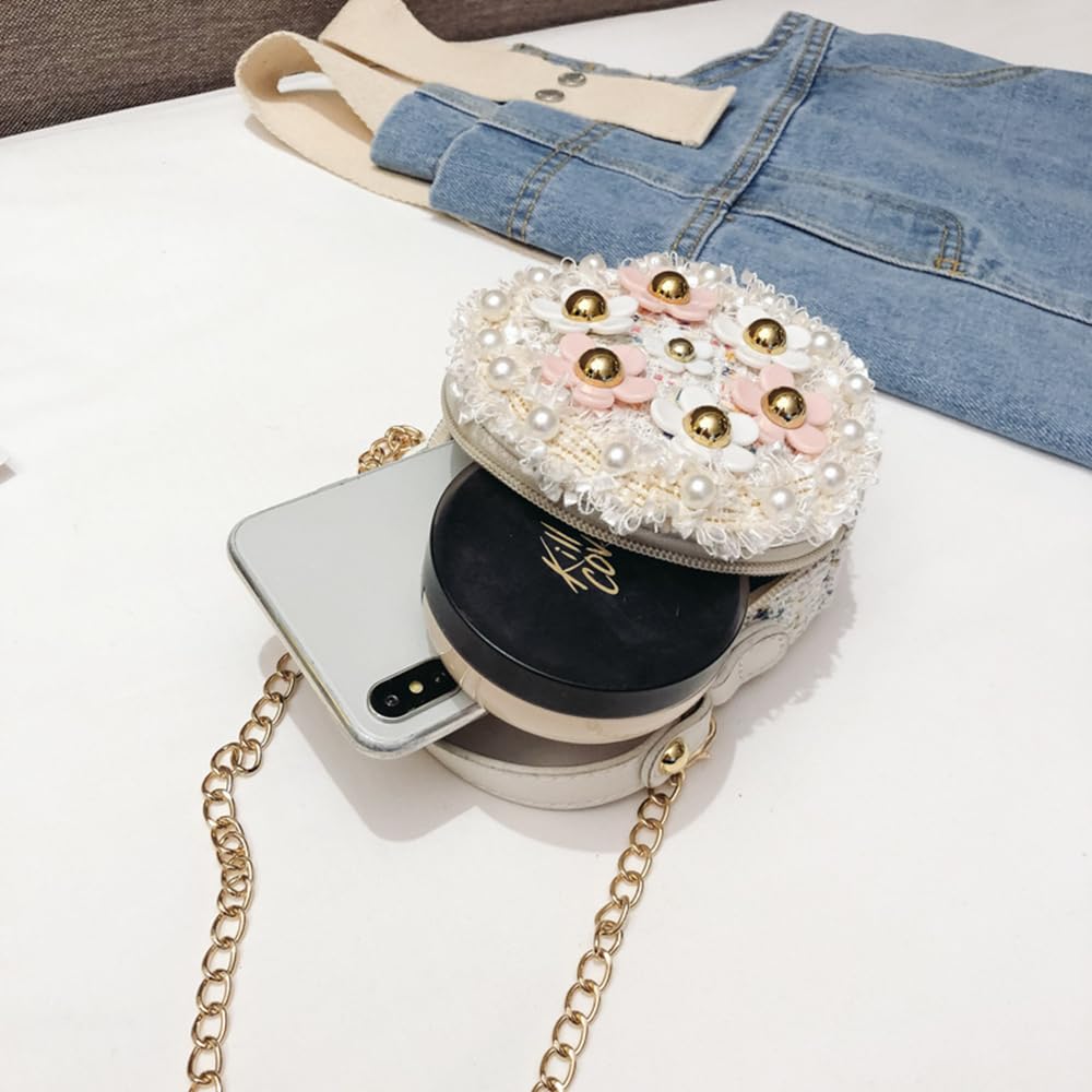 Mini Crossbody Purse with Sunglasses