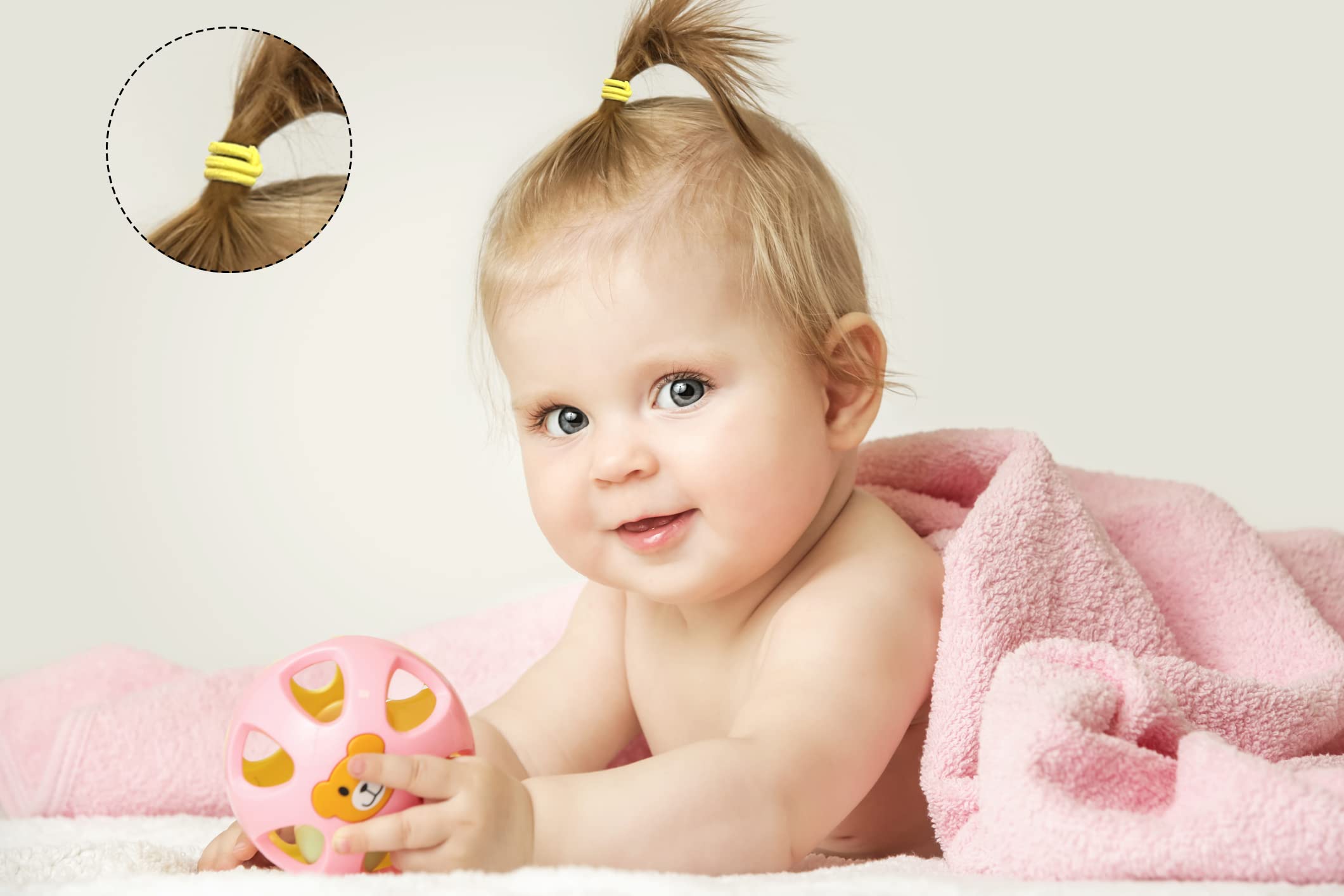 Baby Hair Tie Pack