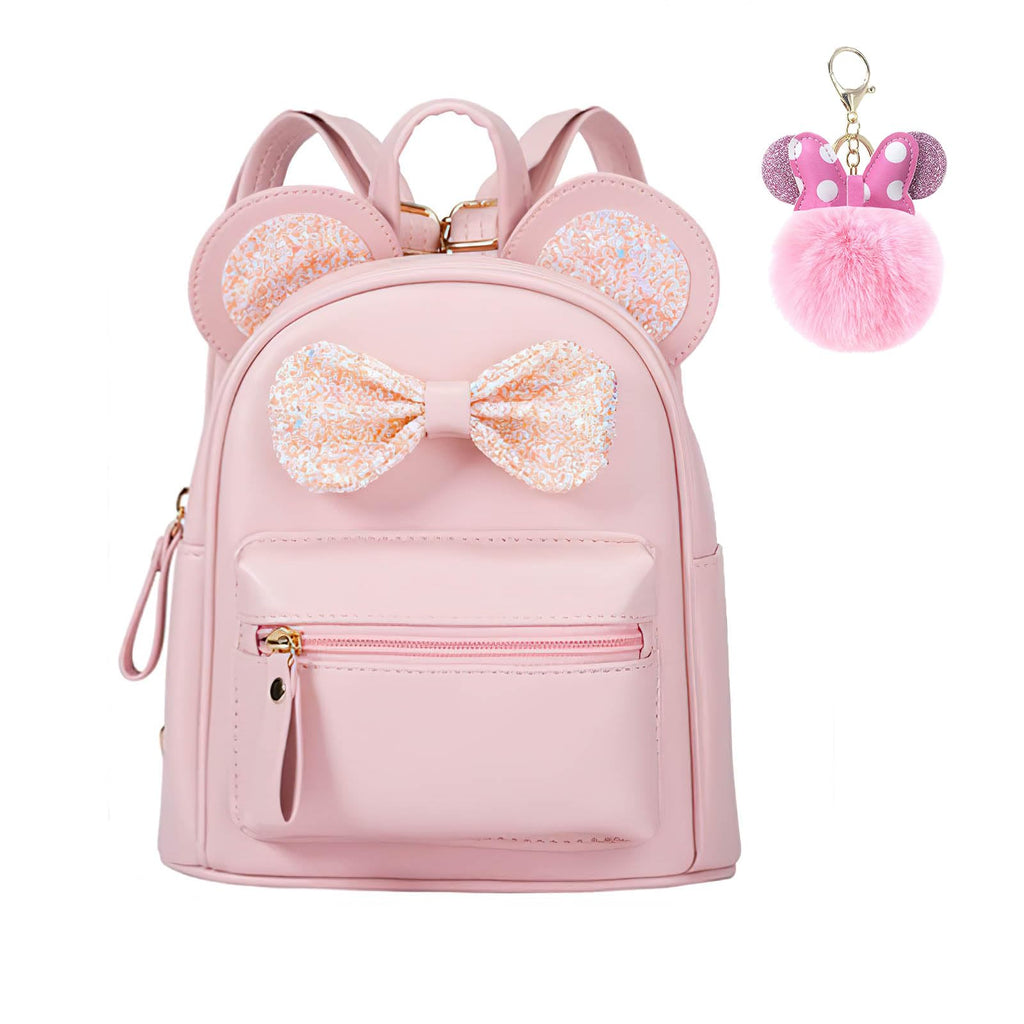 Mini Pink Backpack