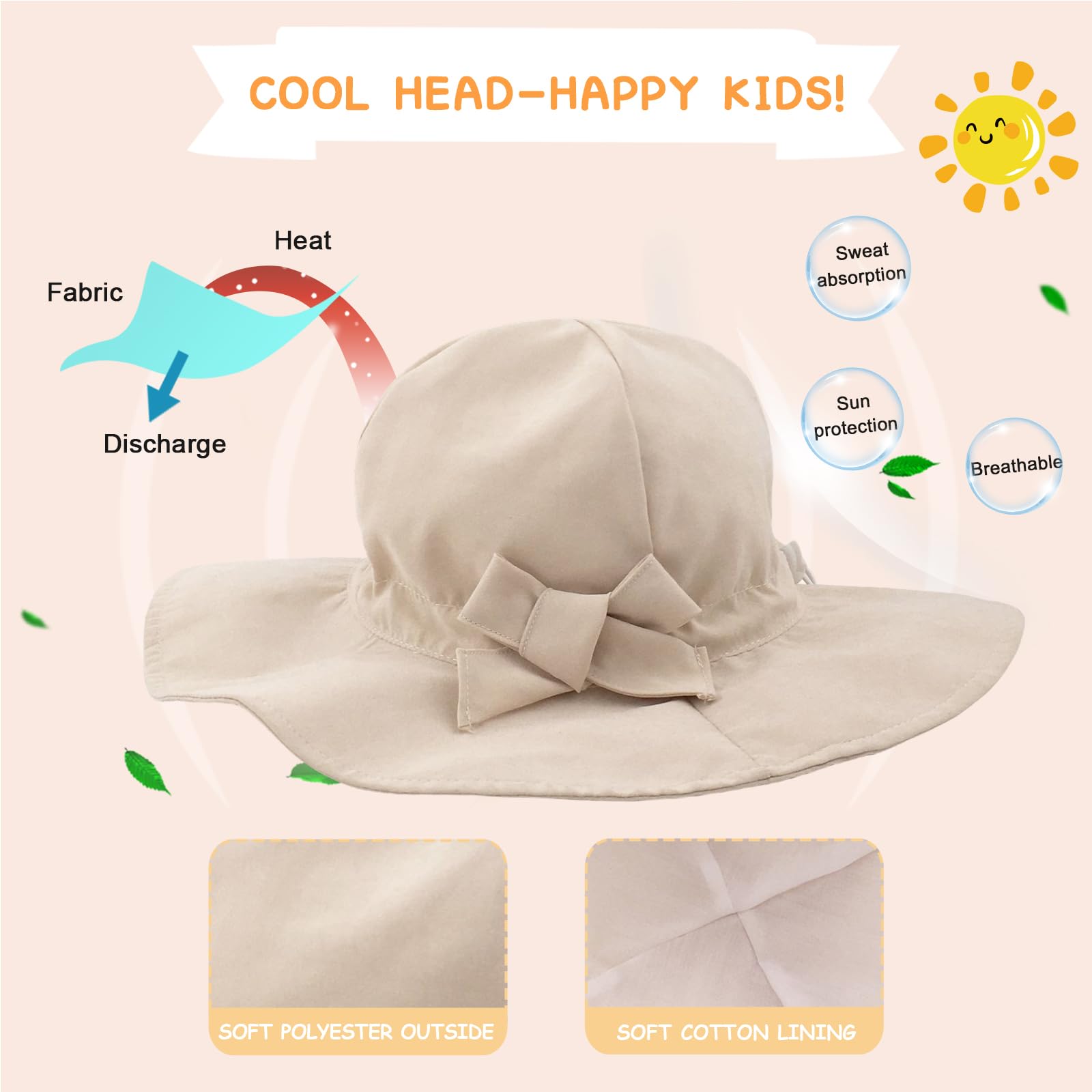 Wide Brim Sun Hat