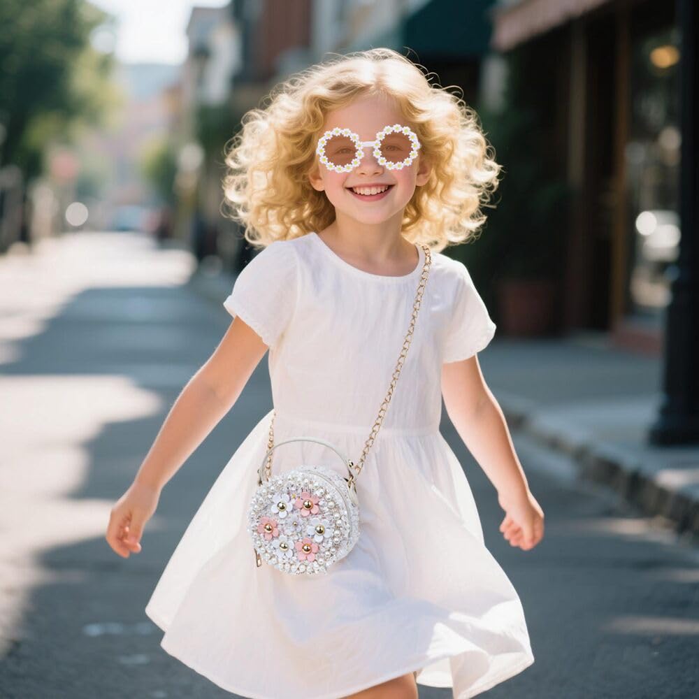 Mini Crossbody Purse with Sunglasses