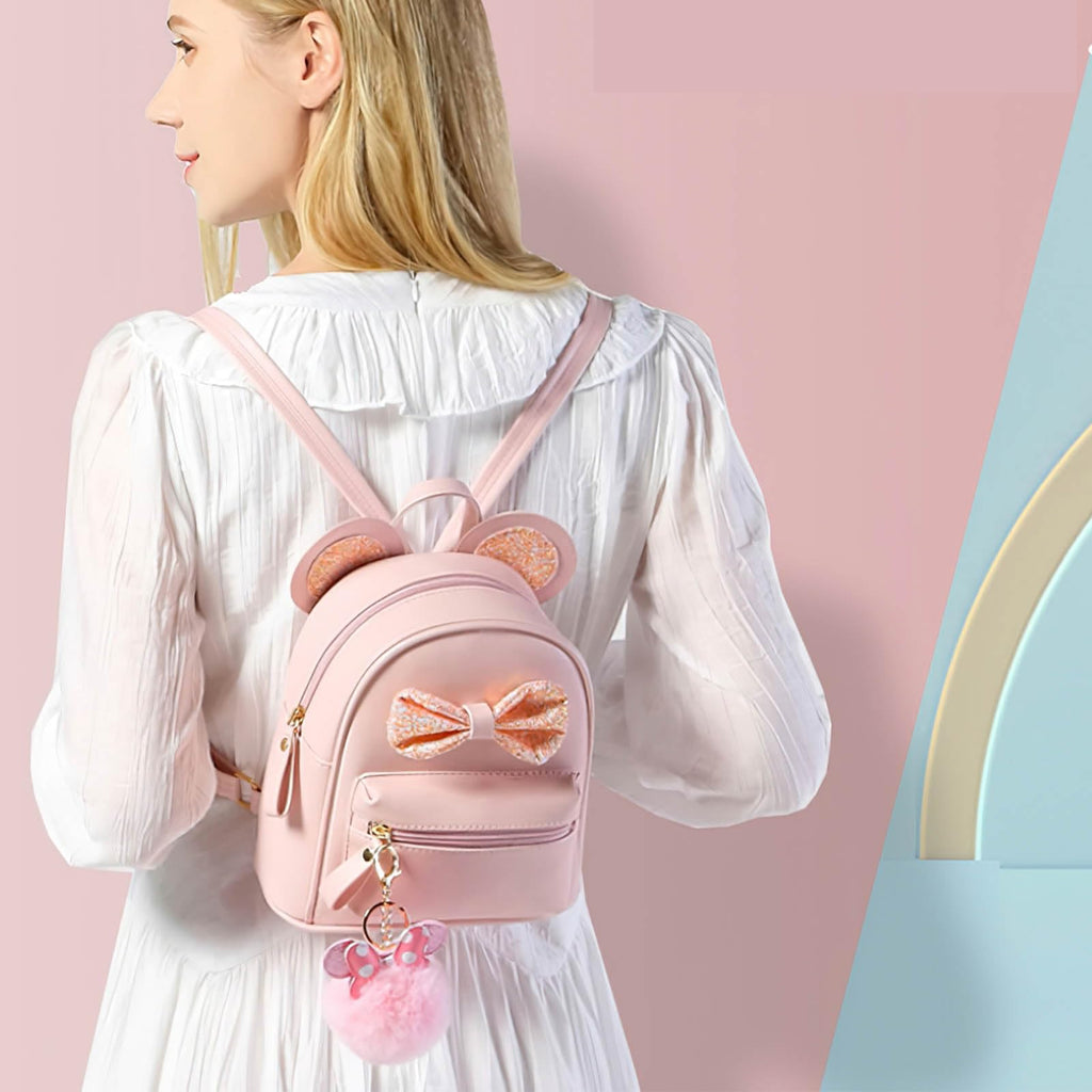 Mini Pink Backpack