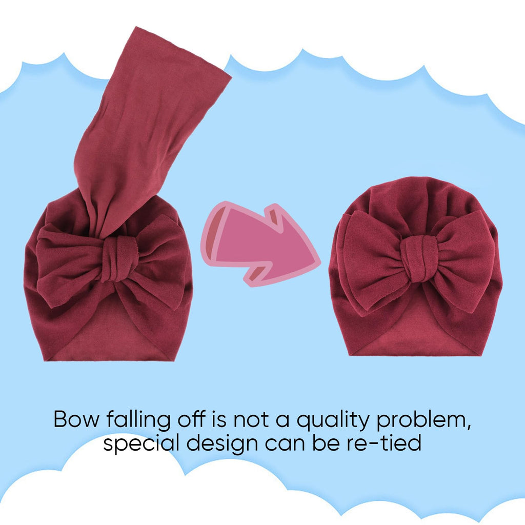 Large Bow Hat