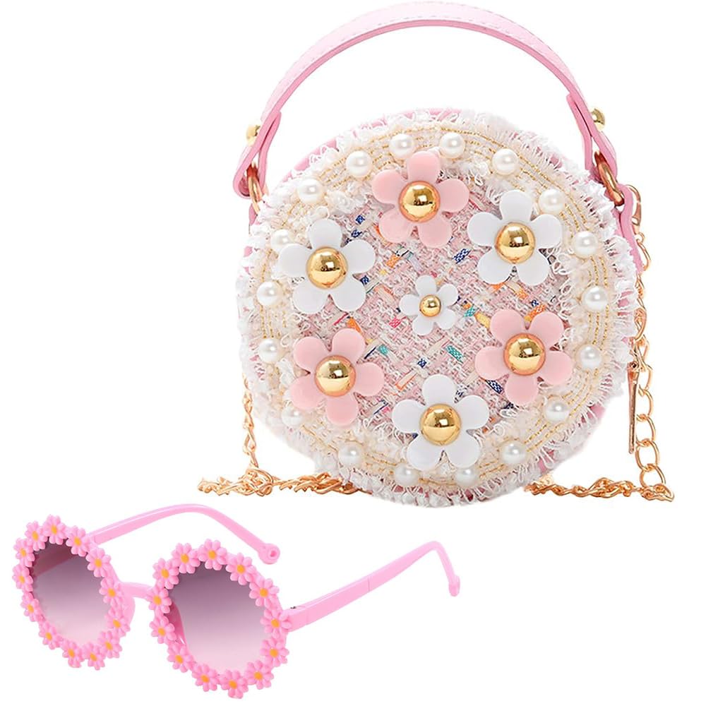 Mini Crossbody Purse with Sunglasses