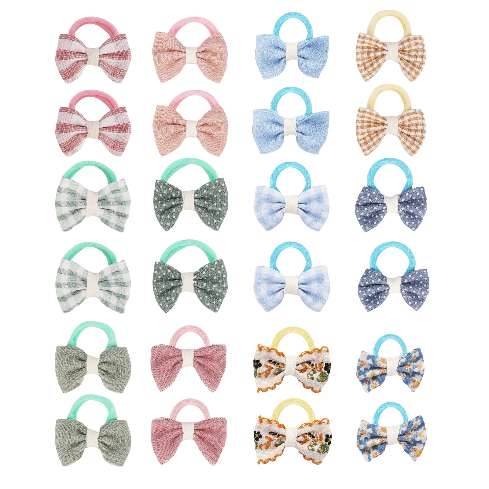 Baby Hair Ties with Bows