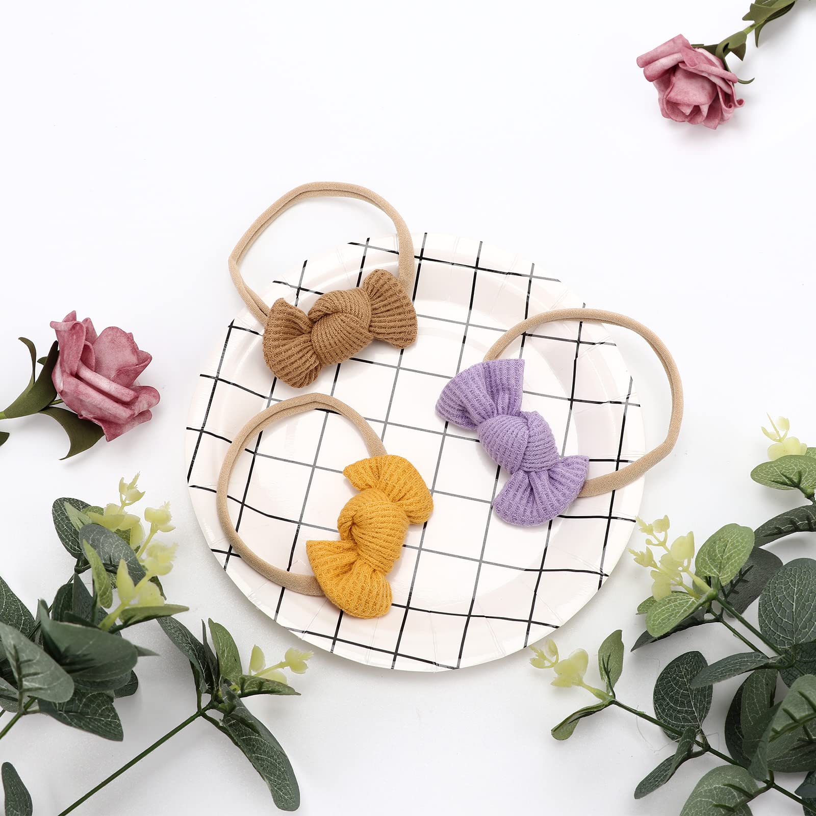 Headbands with Bows