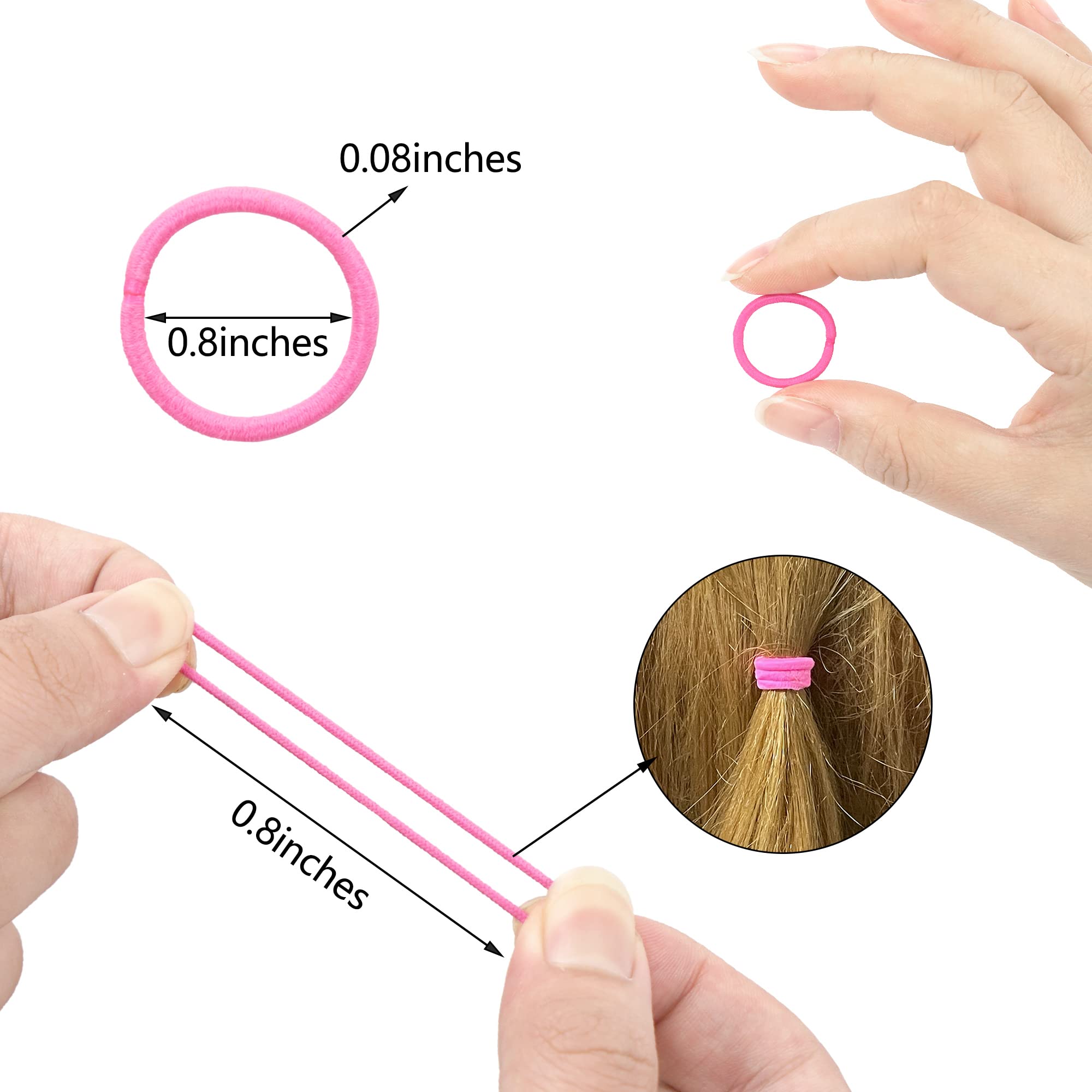 Baby Hair Tie Pack