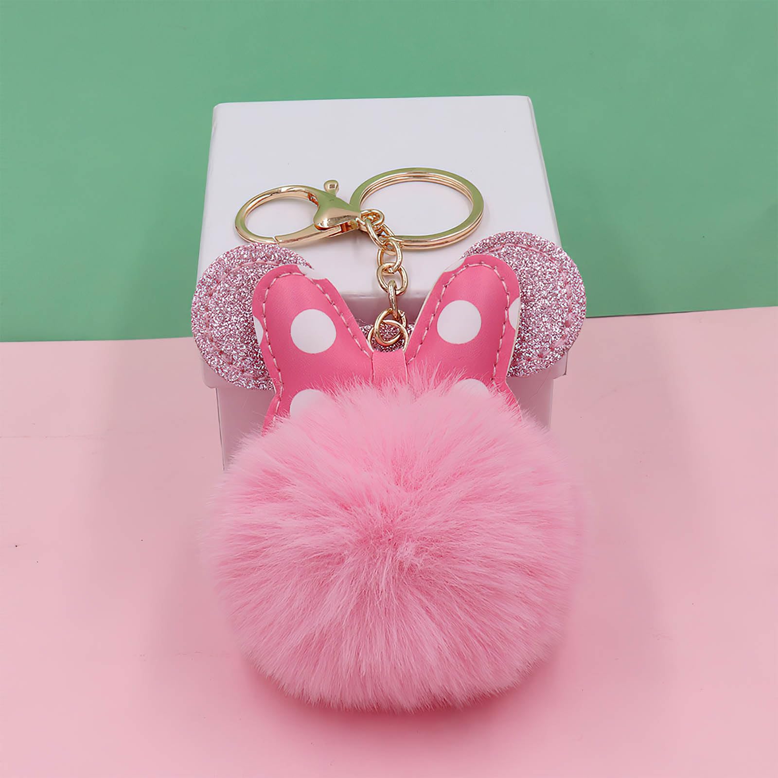 Mini Pink Backpack