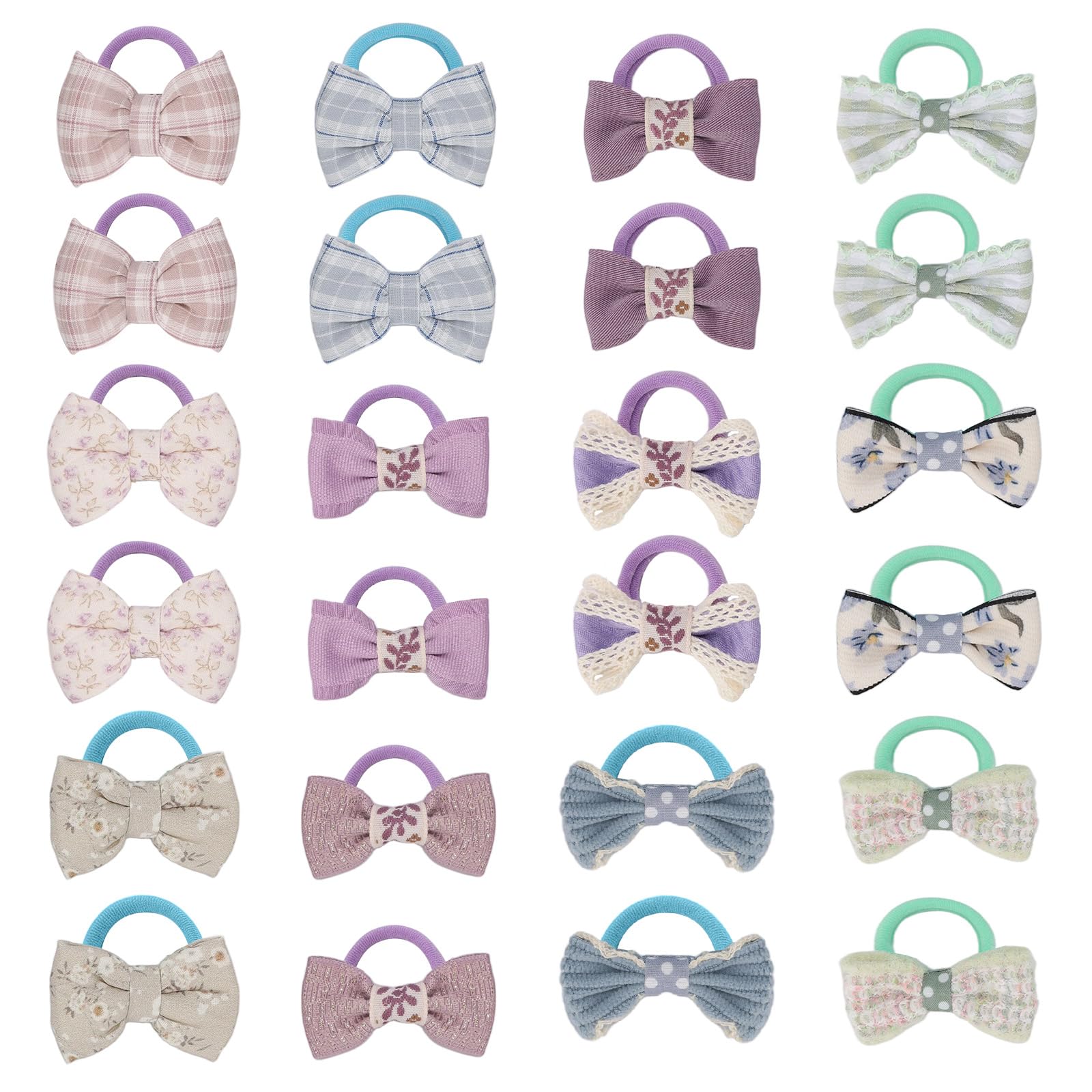 Baby Hair Ties with Bows