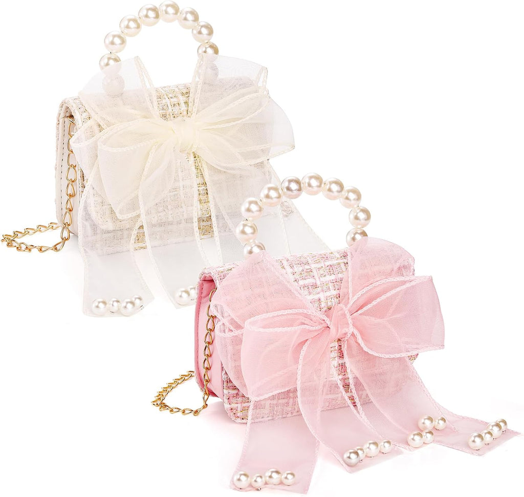 Mini Crossbody Purse with Bow