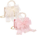 Mini Crossbody Purse with Bow