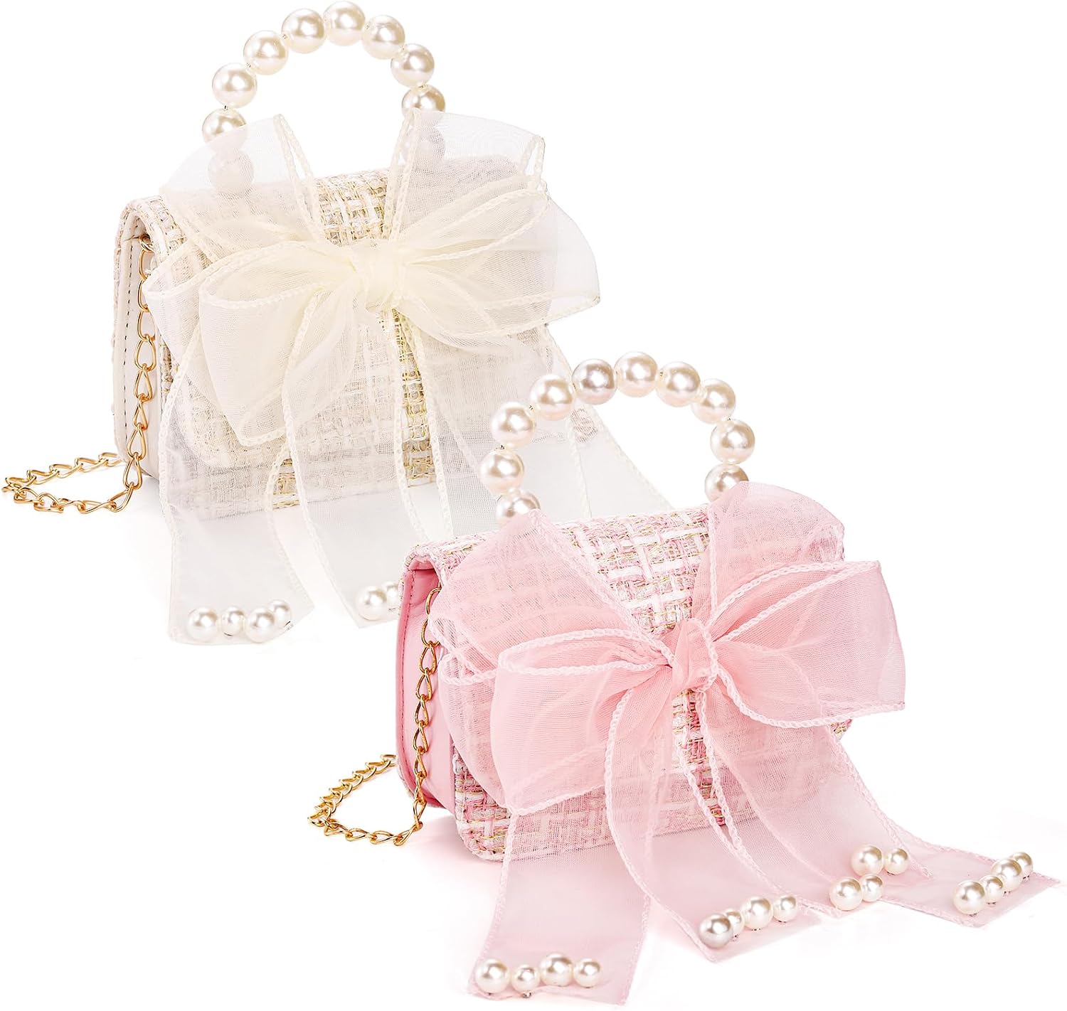 Mini Crossbody Purse with Bow