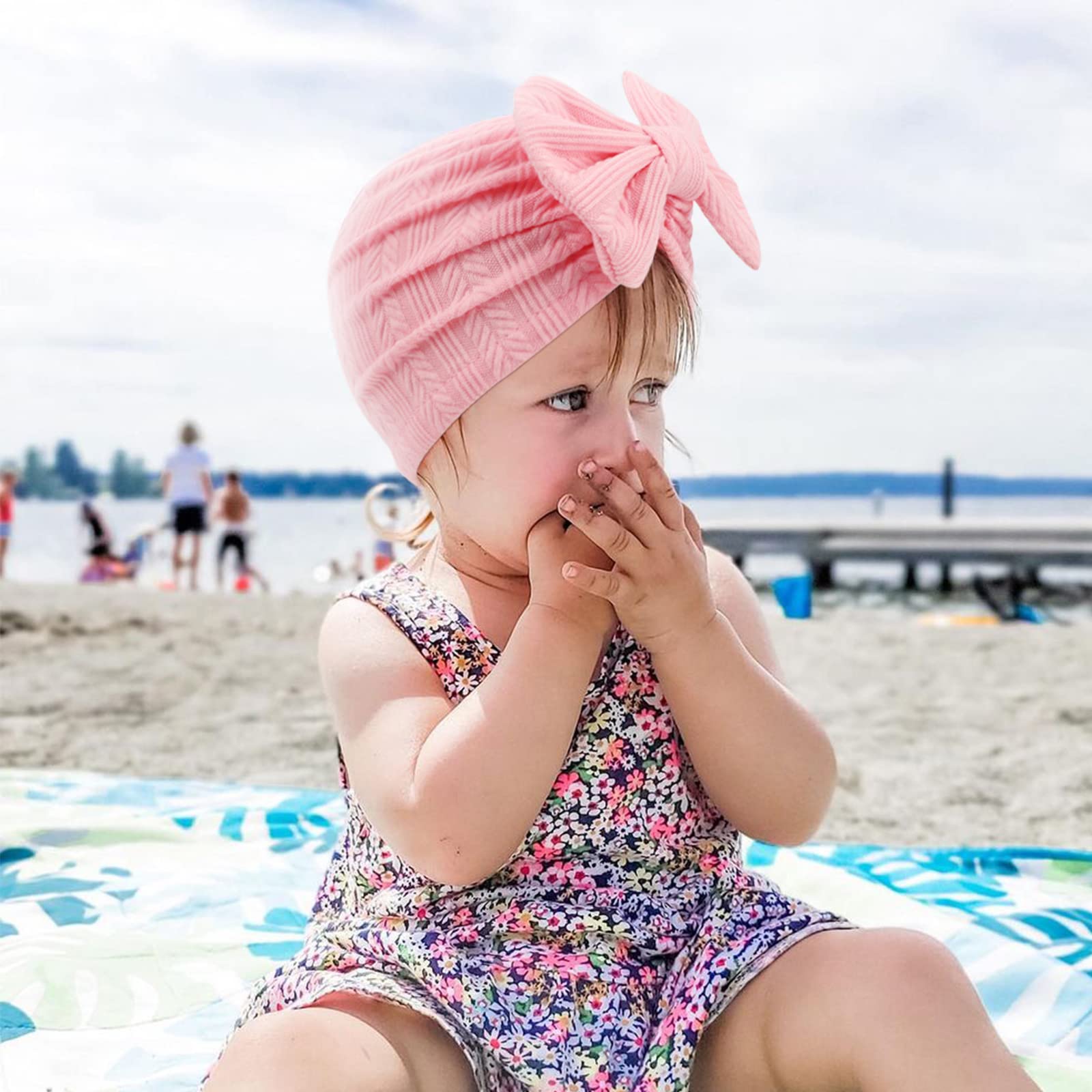 Large Bow Hat