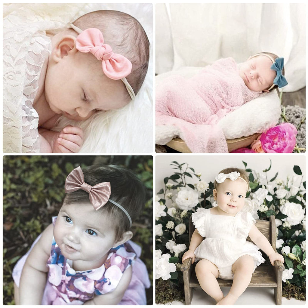 Headbands with Bows