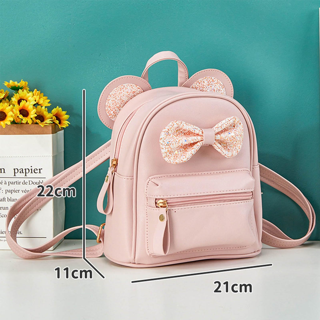Mini Pink Backpack