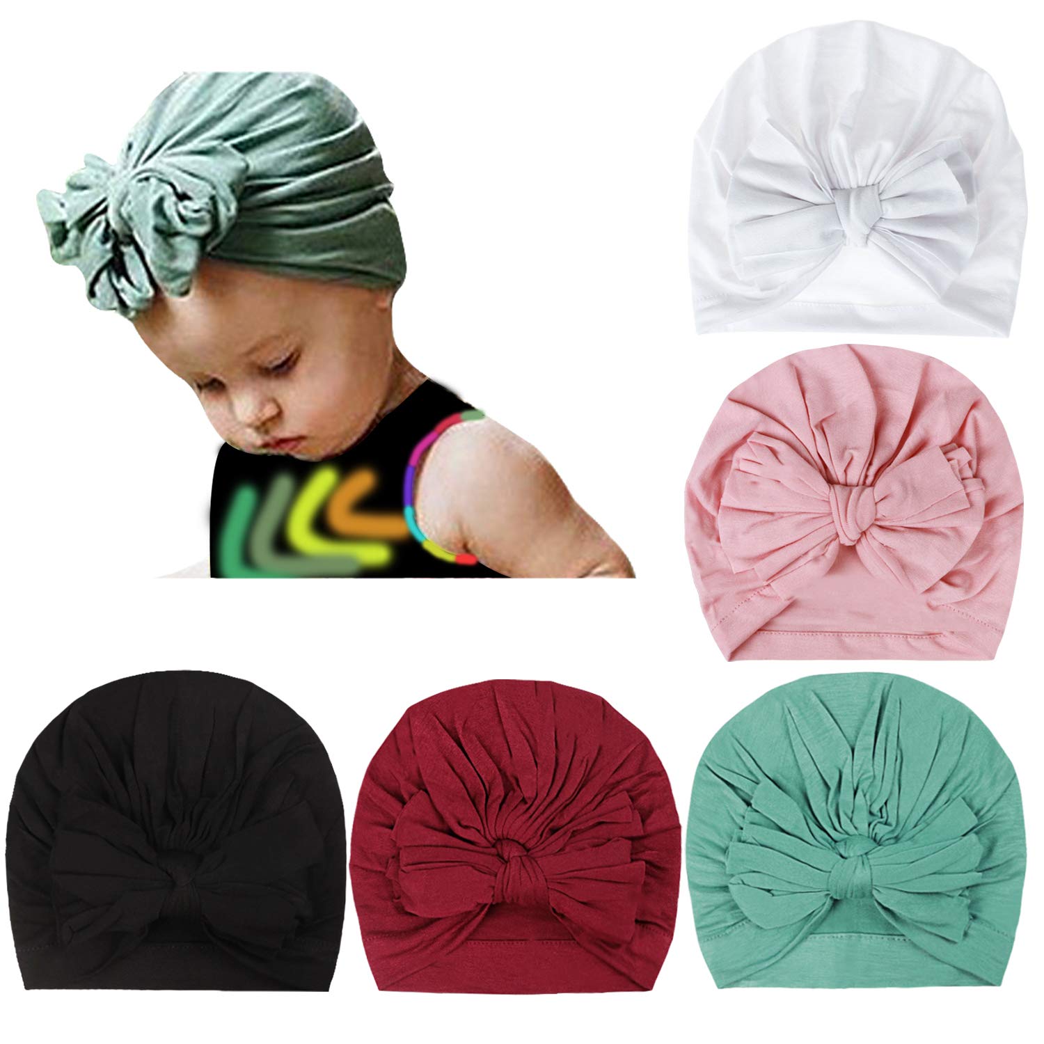 Large Bow Hat