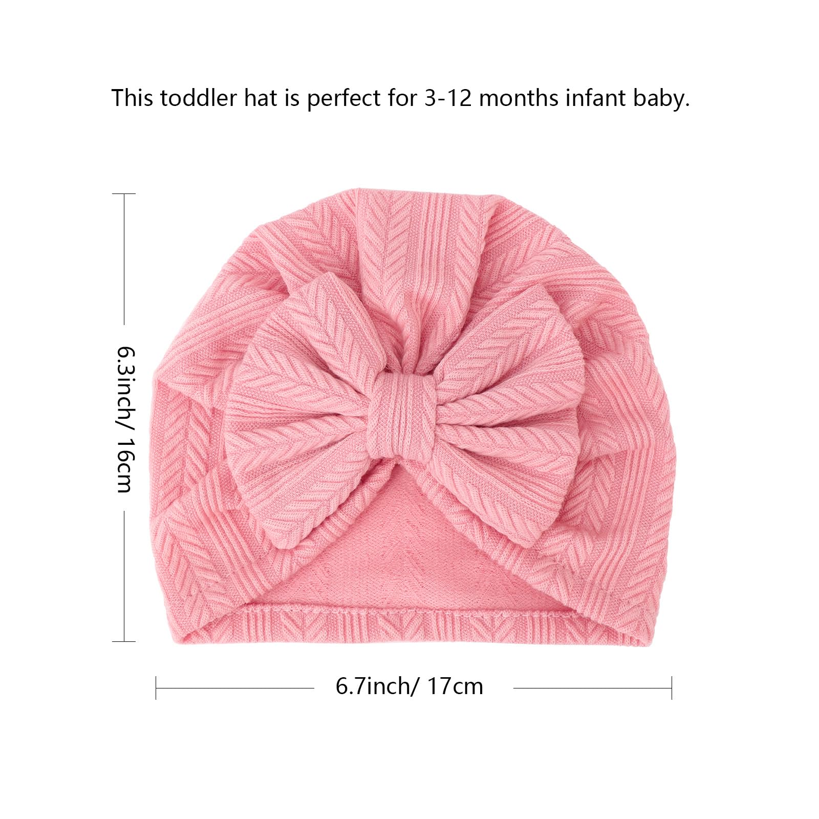 Large Bow Hat