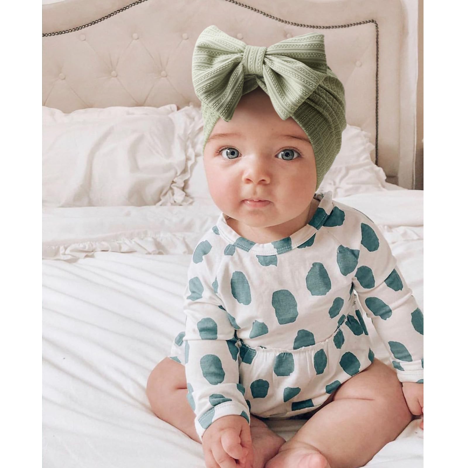 Large Bow Hat