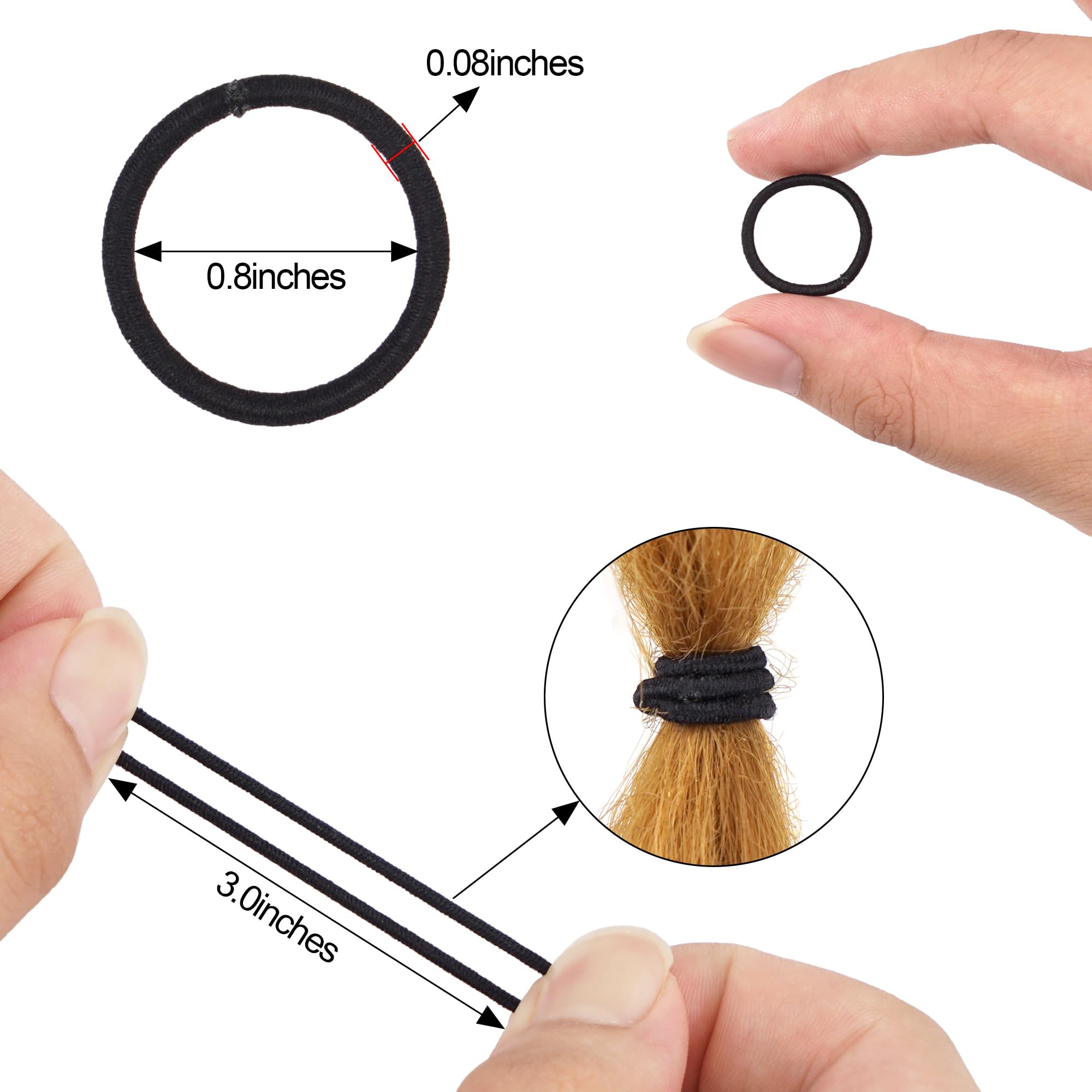Baby Hair Tie Pack
