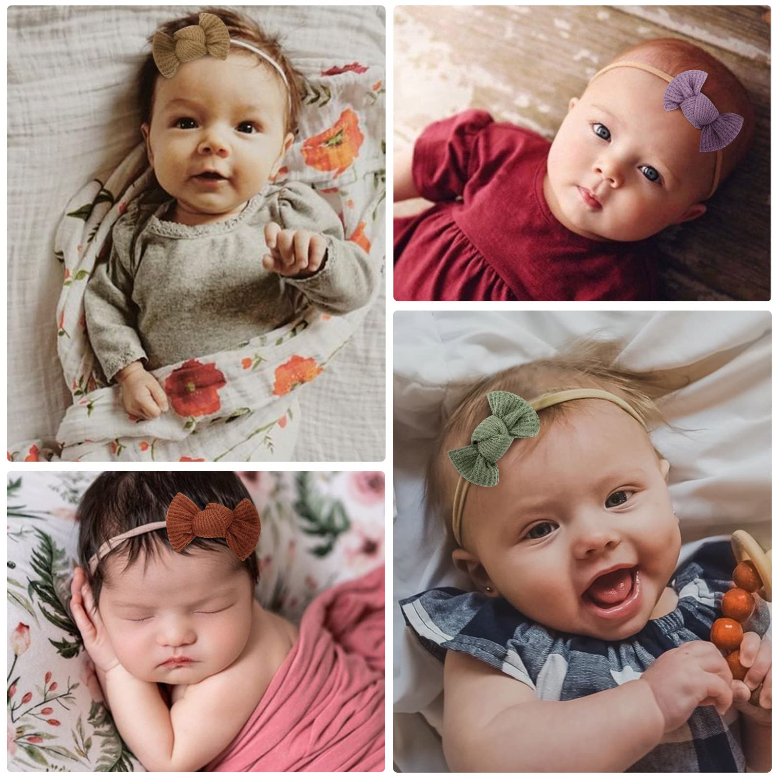 Headbands with Bows