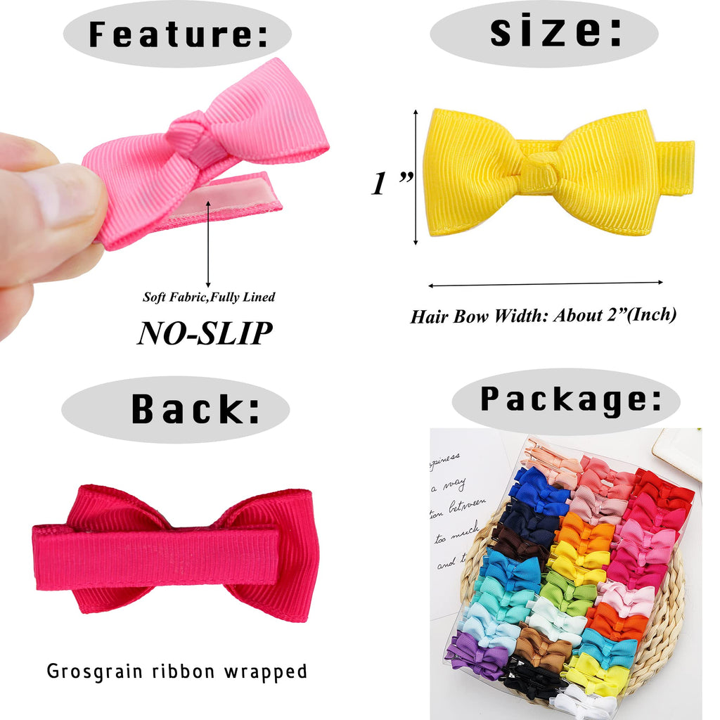 Hair Bow Clips