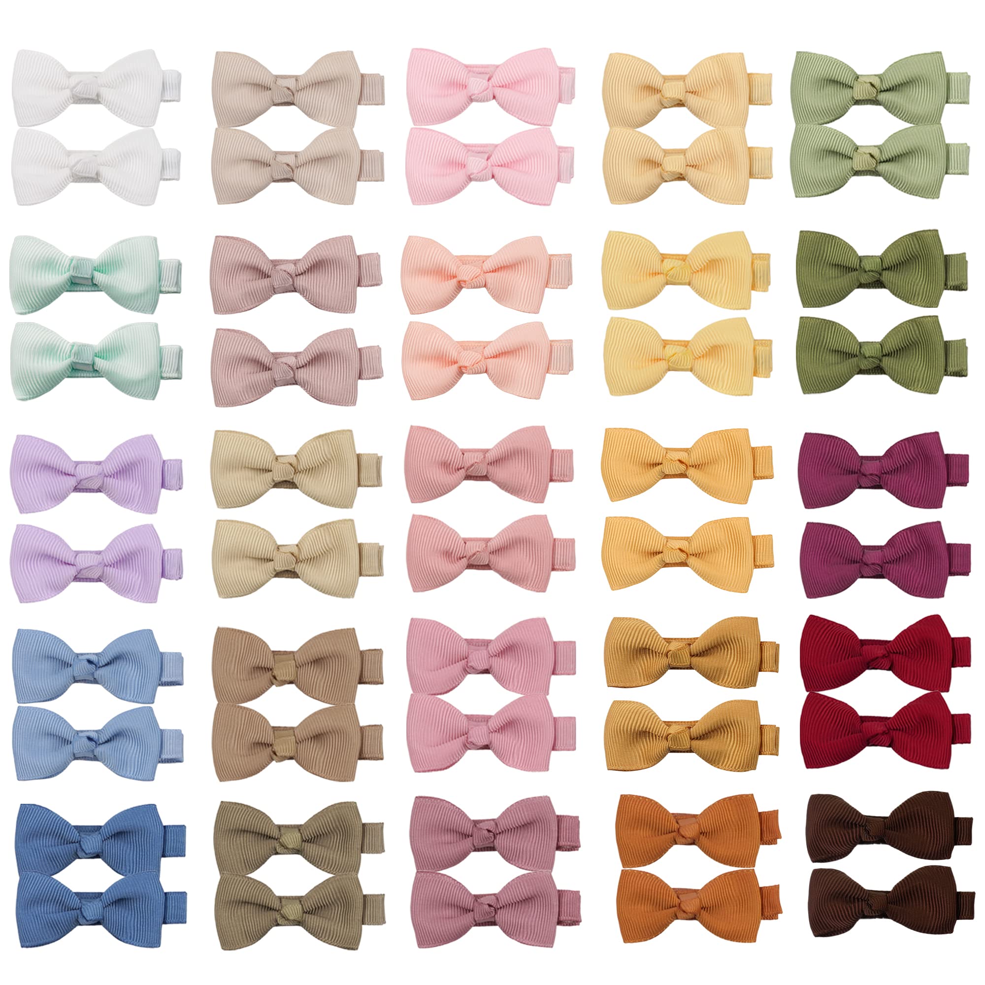 Hair Bow Clips