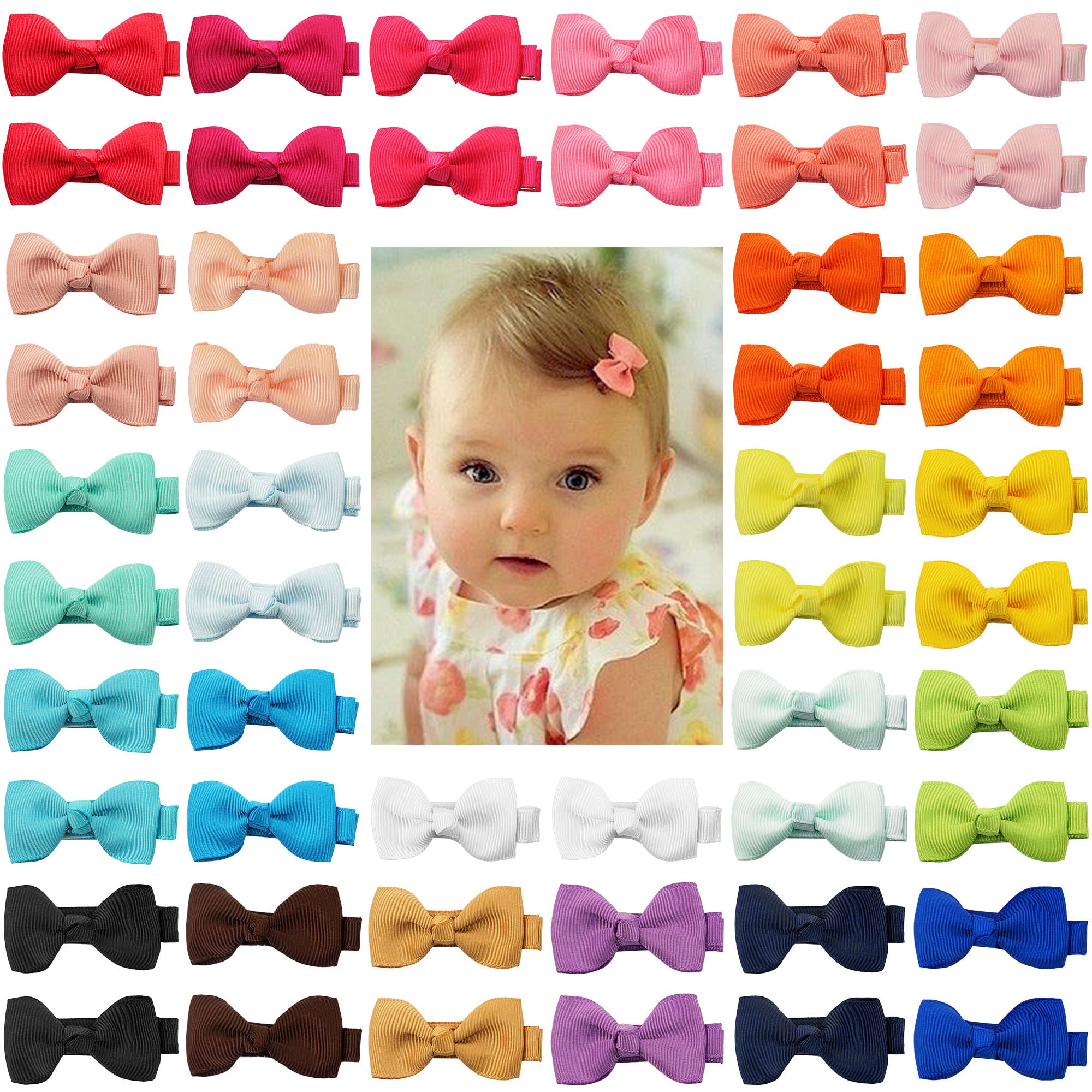 Hair Bow Clips