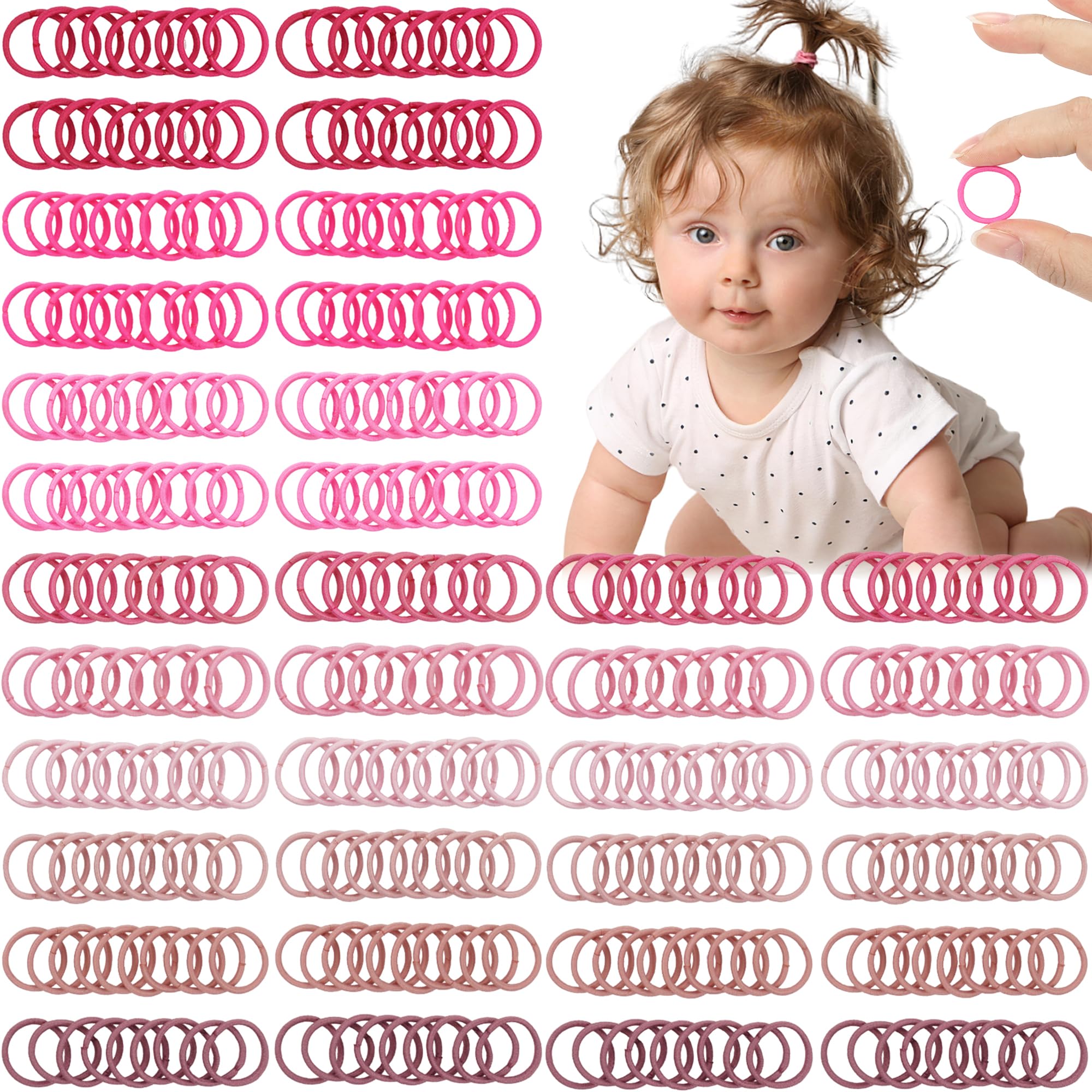 Baby Hair Tie Pack