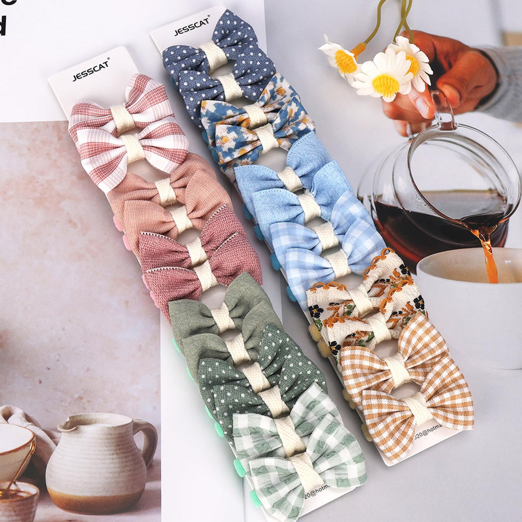 Baby Hair Ties with Bows