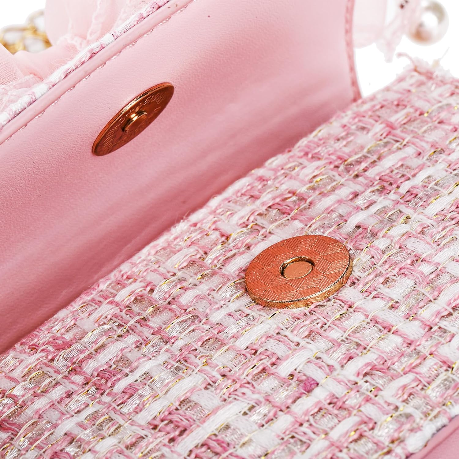 Mini Crossbody Purse with Bow