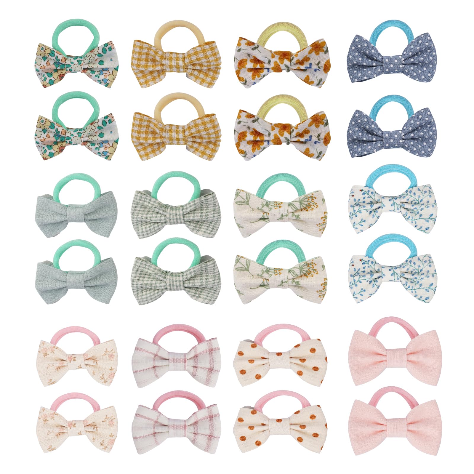 Baby Hair Ties with Bows