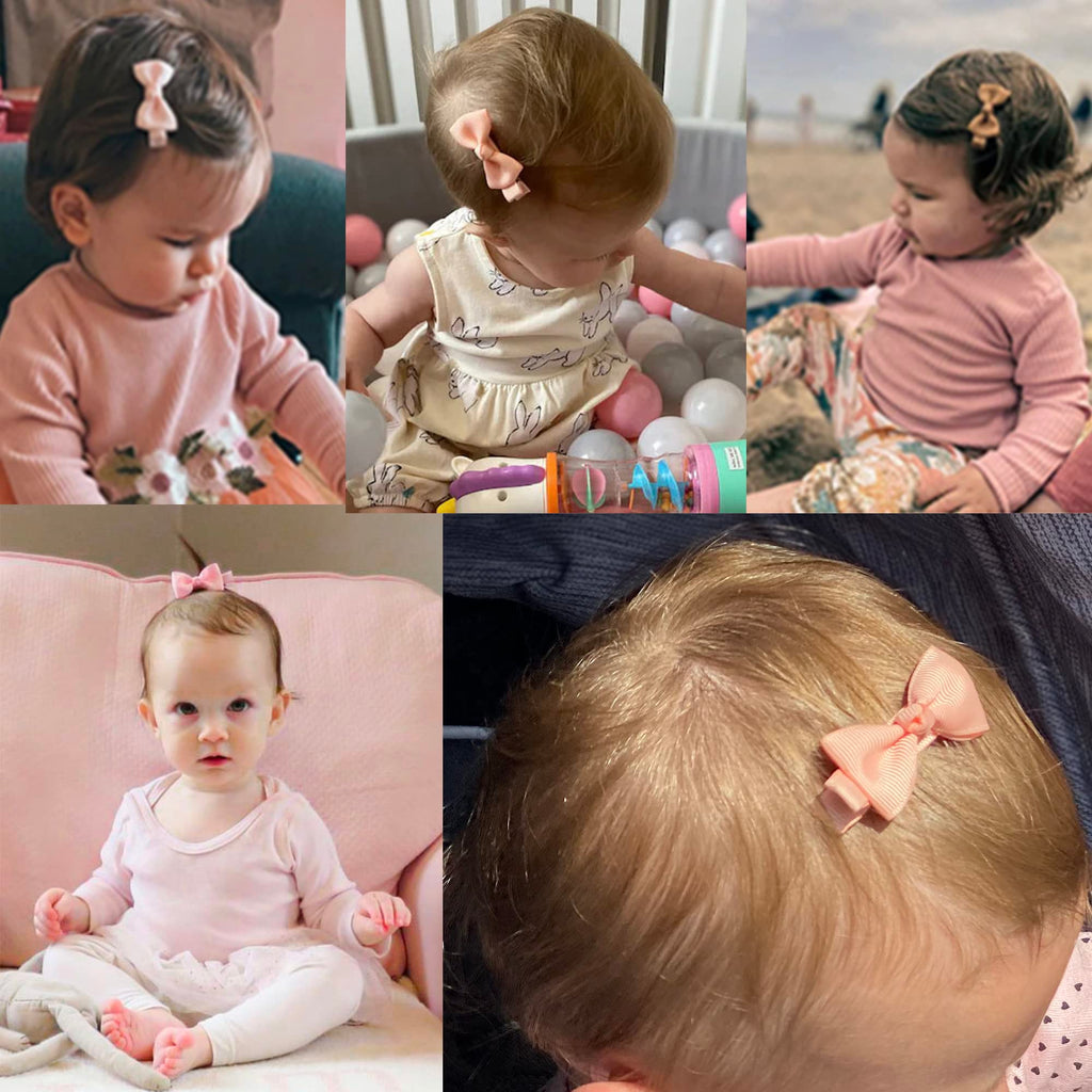 Hair Bow Clips
