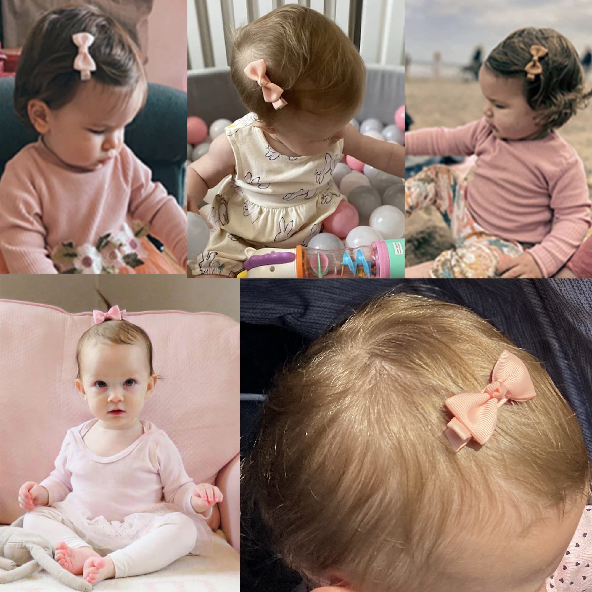 Hair Bow Clips