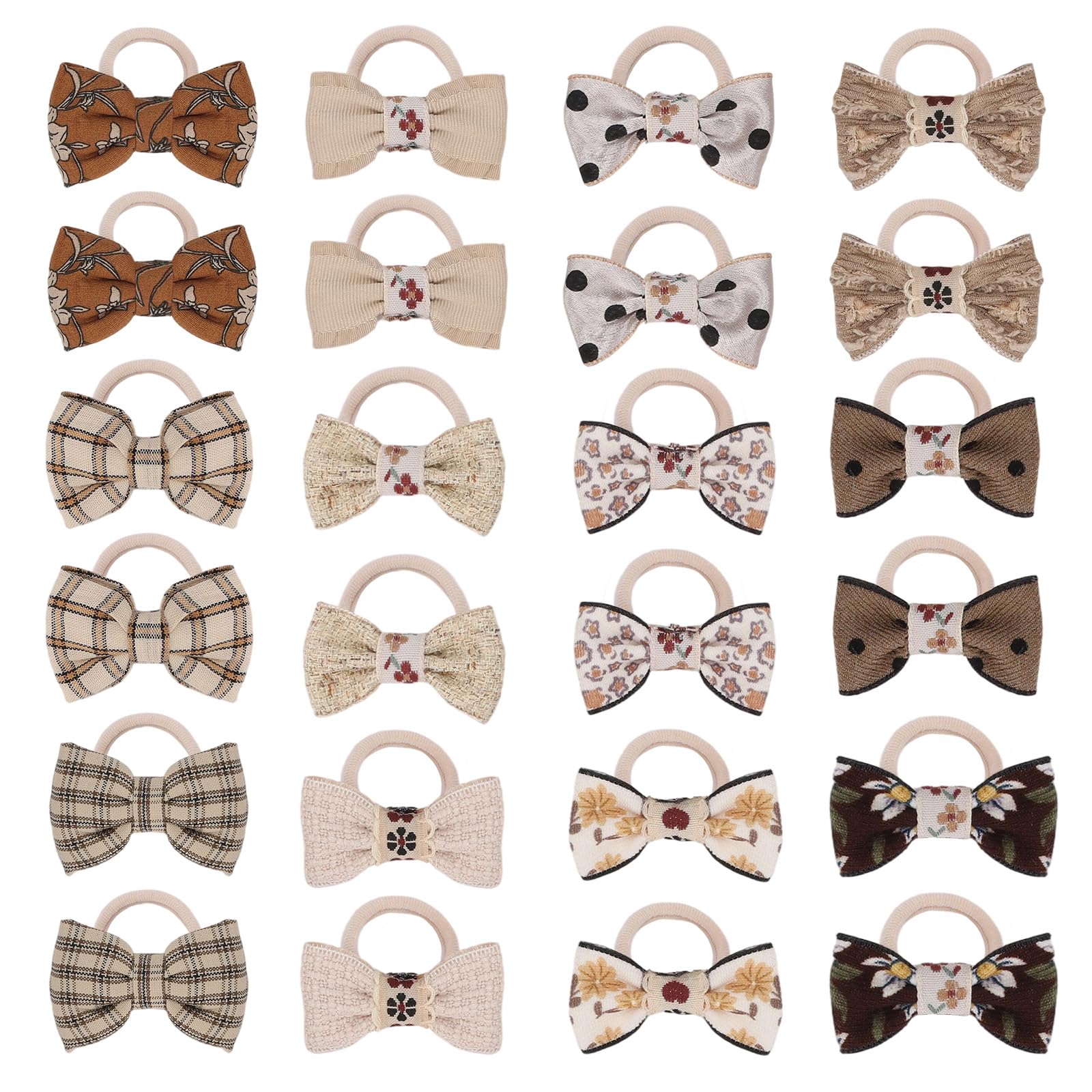 Baby Hair Ties with Bows