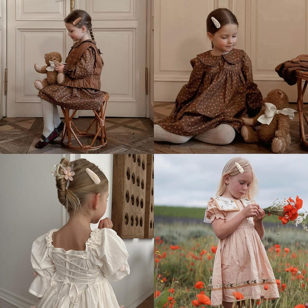 Soft Barrettes
