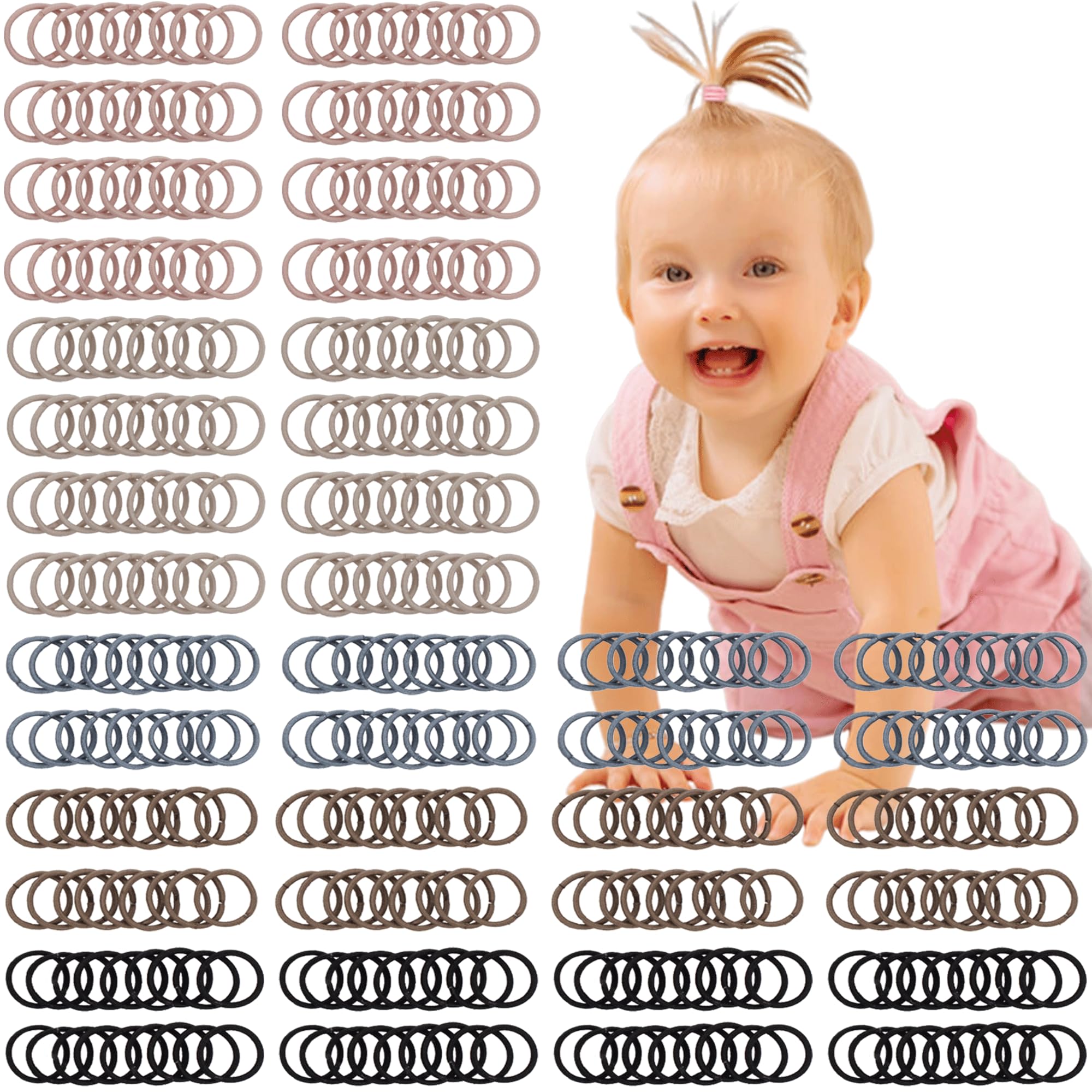 Baby Hair Tie Pack