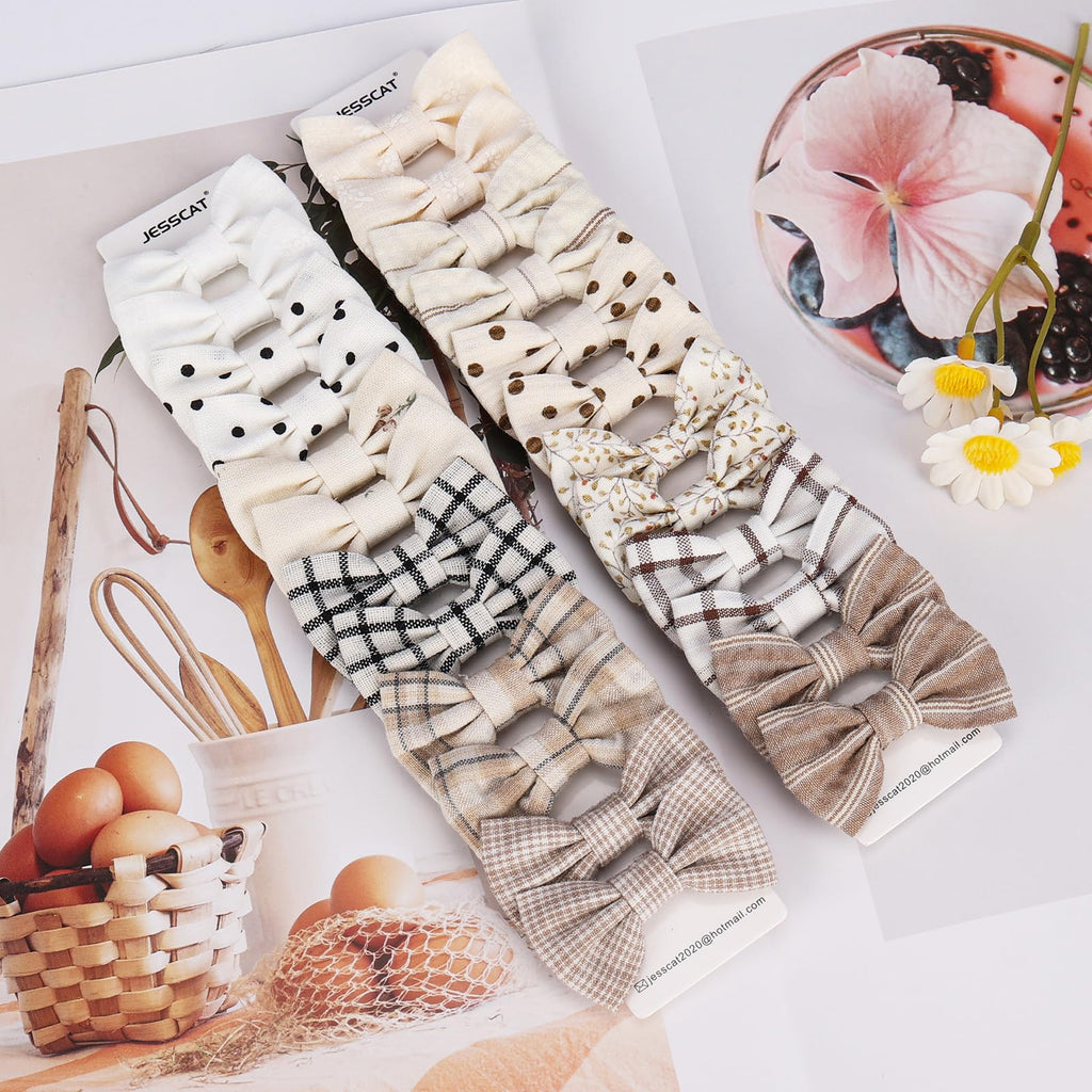 Baby Hair Ties with Bows