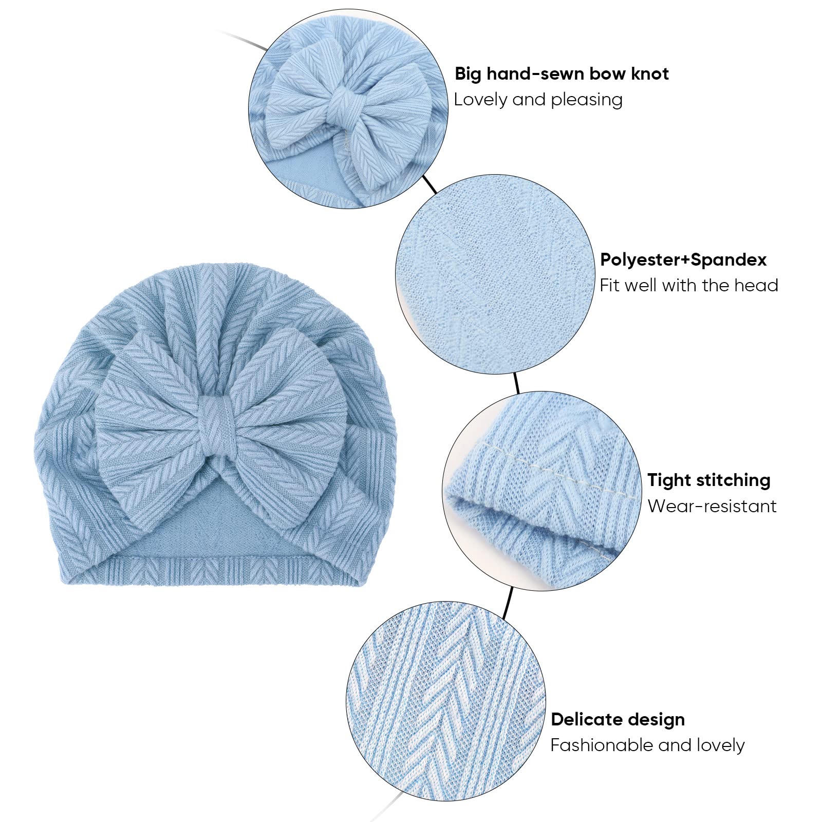 Large Bow Hat