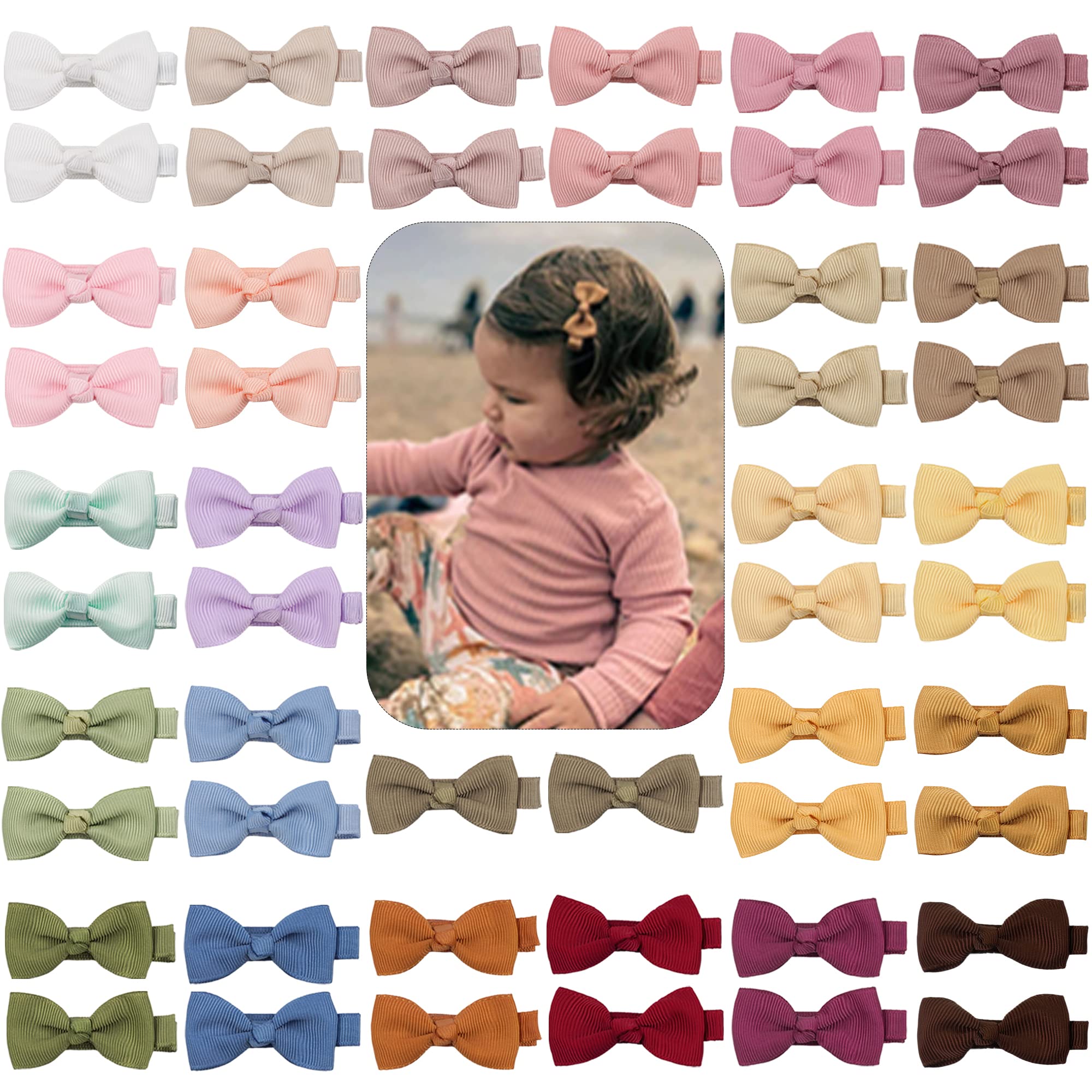 Hair Bow Clips