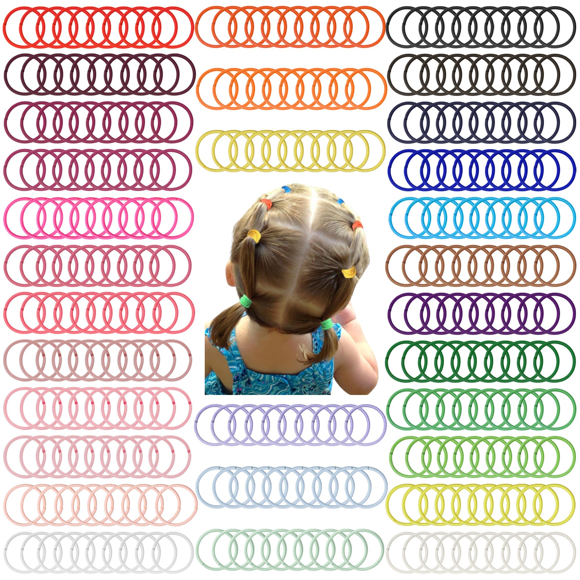 Baby Hair Tie Pack