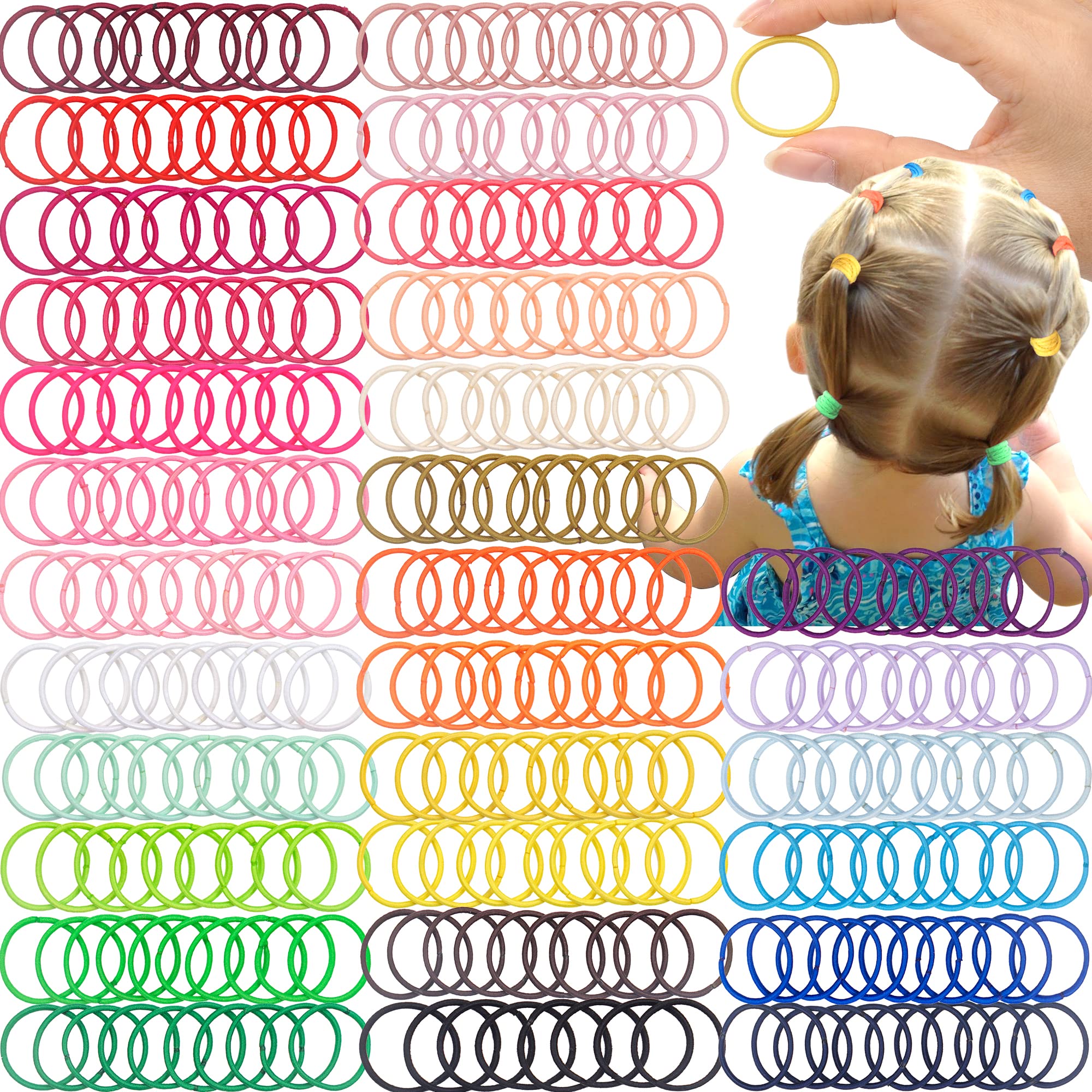 Baby Hair Tie Pack