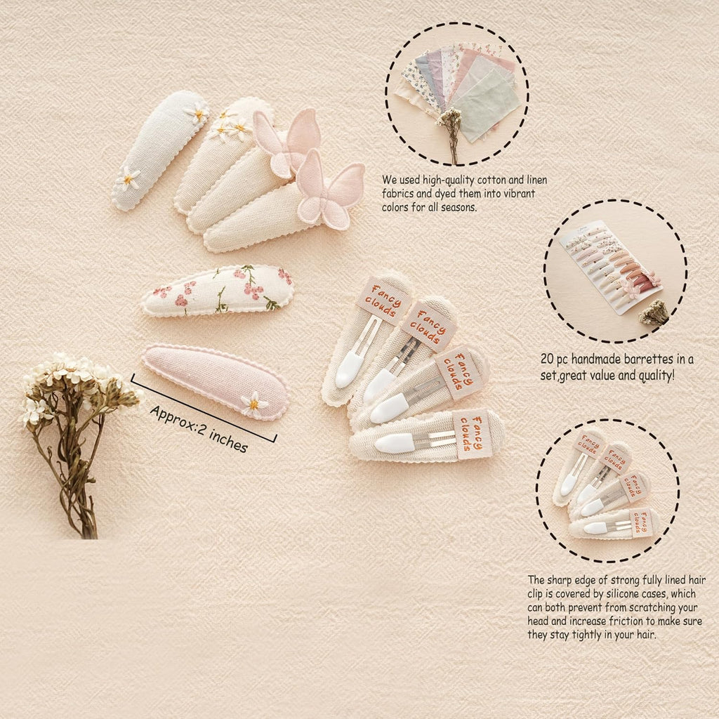 Soft Barrettes