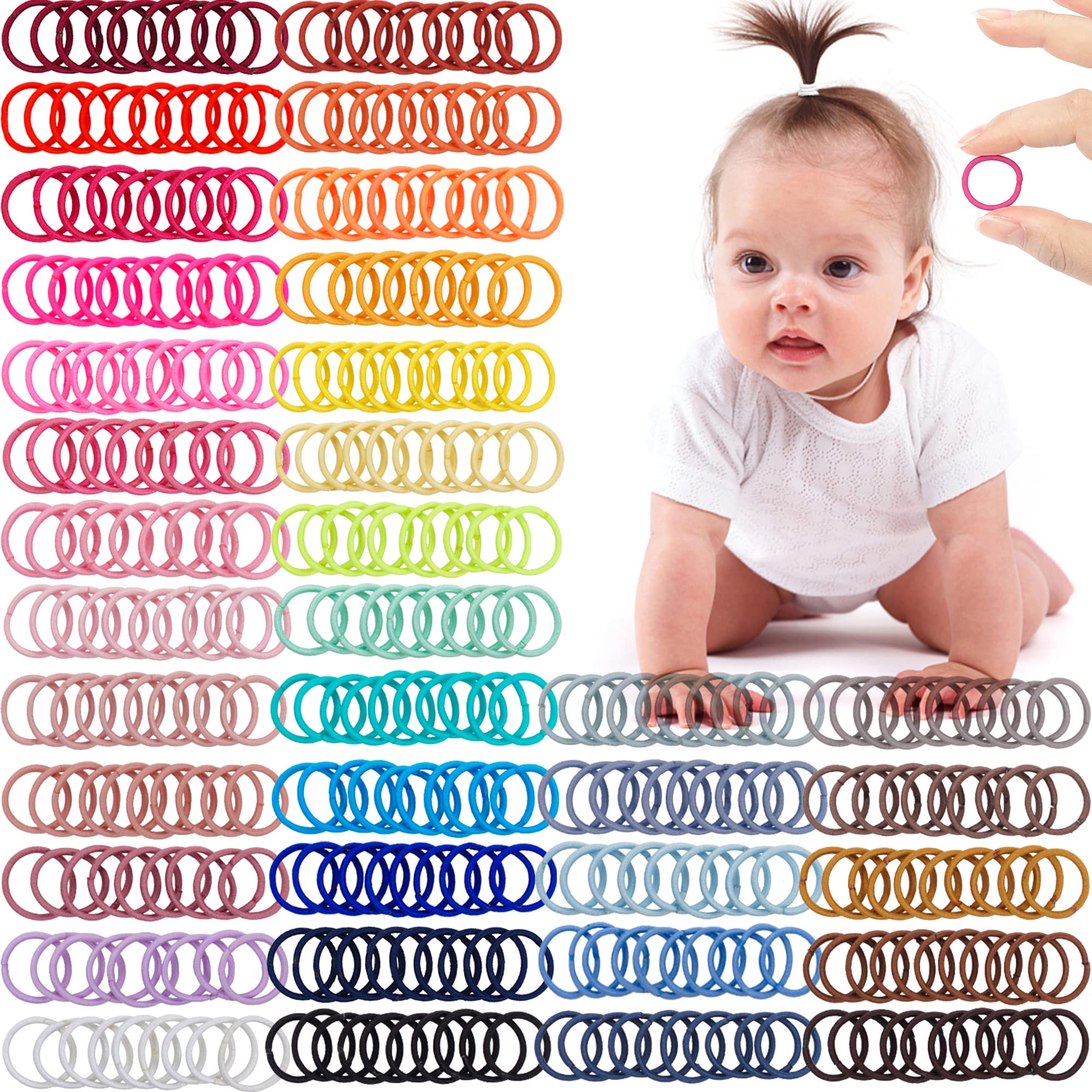 Baby Hair Tie Pack
