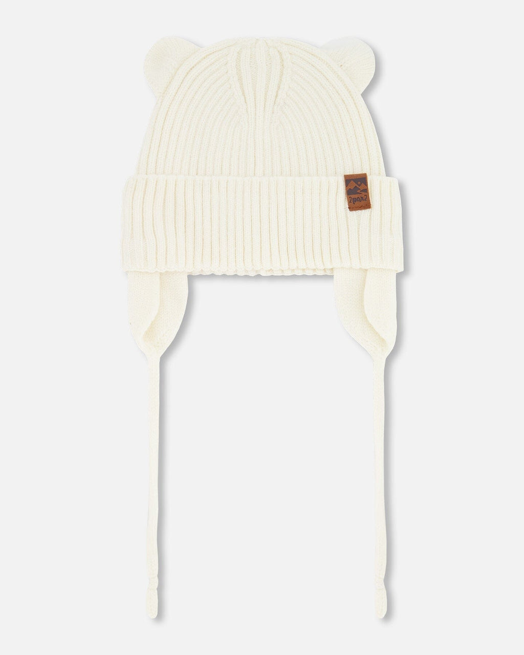 White Knit Hat