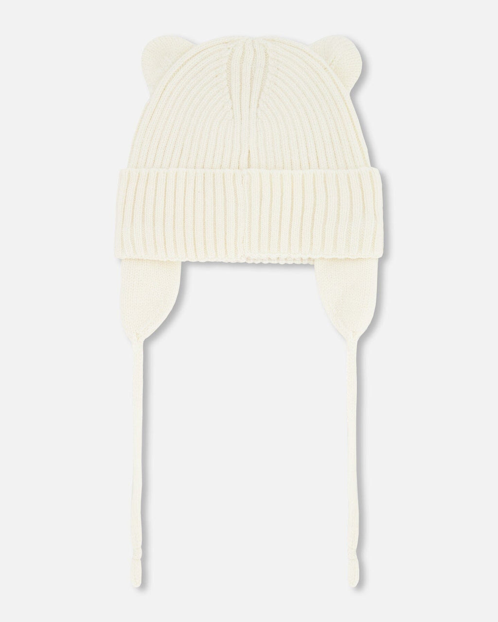 White Knit Hat