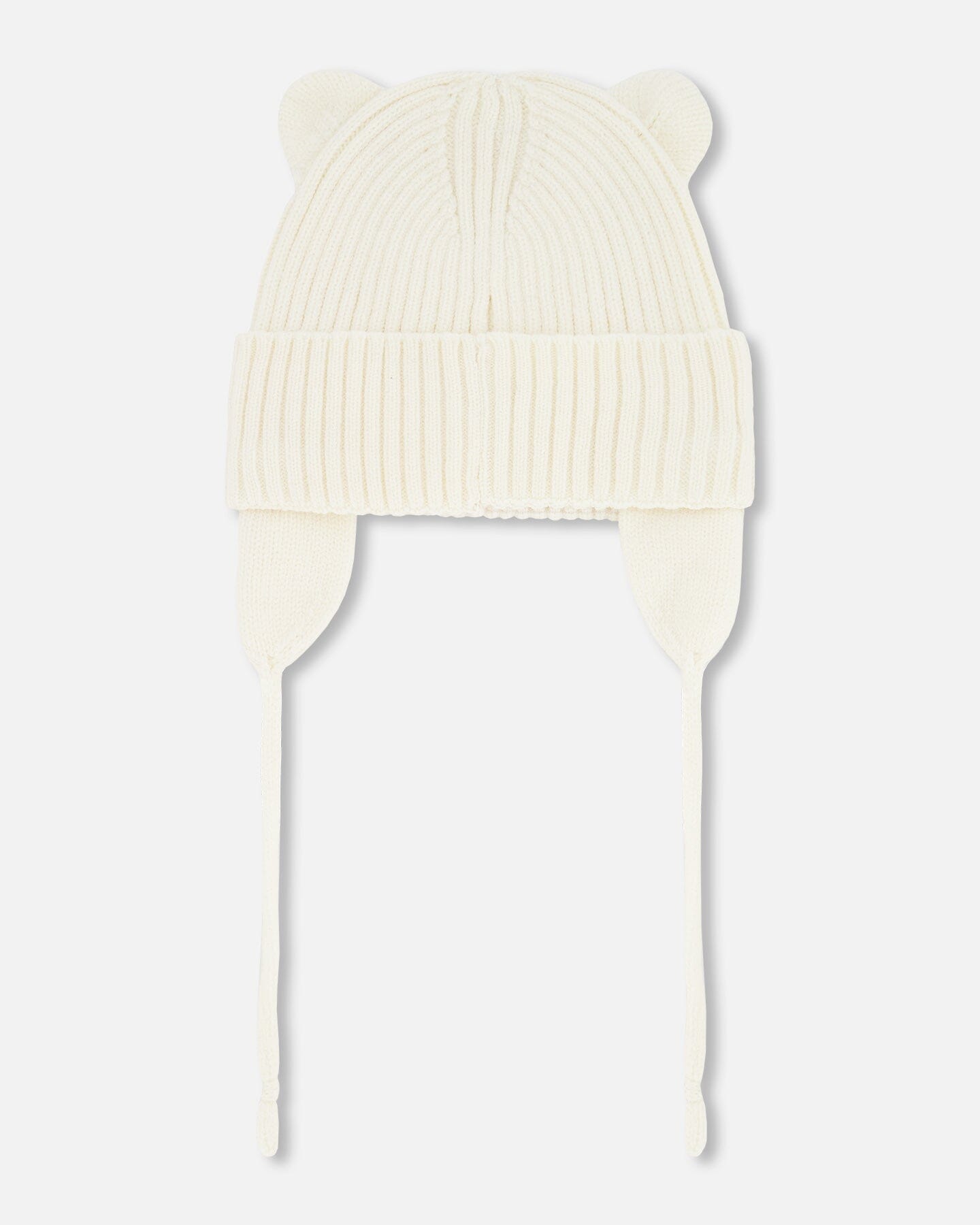 White Knit Hat