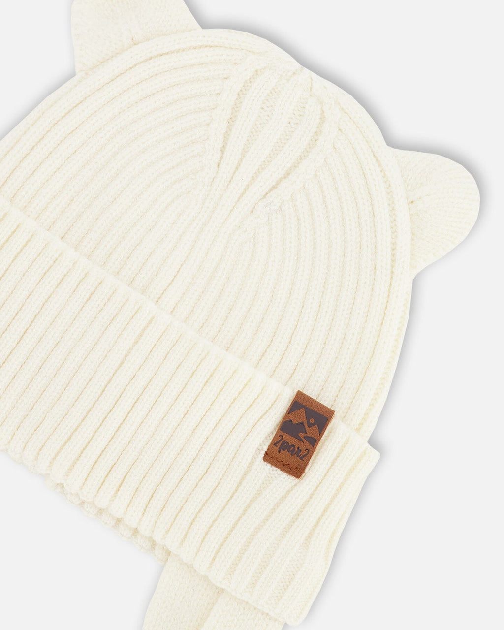 White Knit Hat