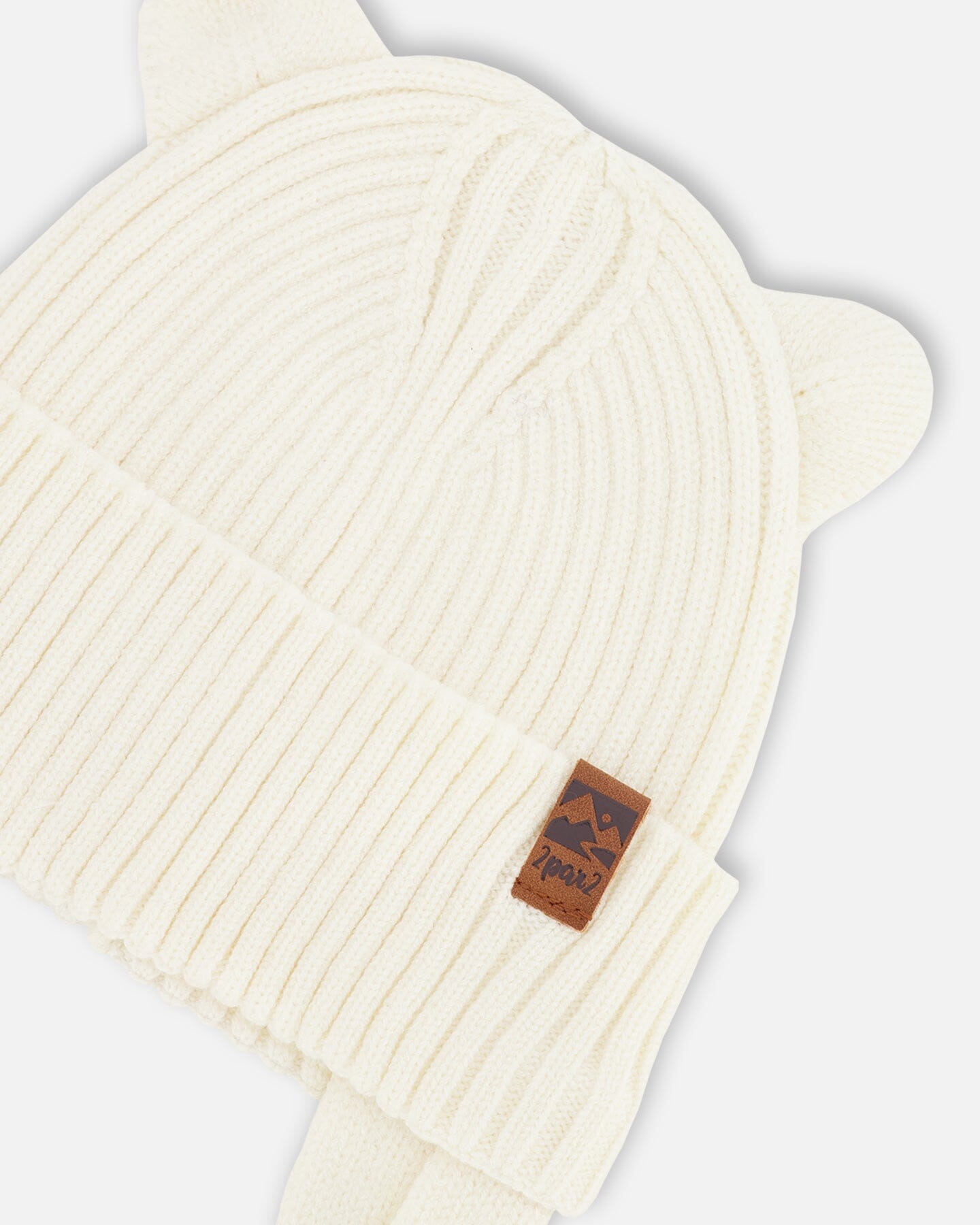 White Knit Hat